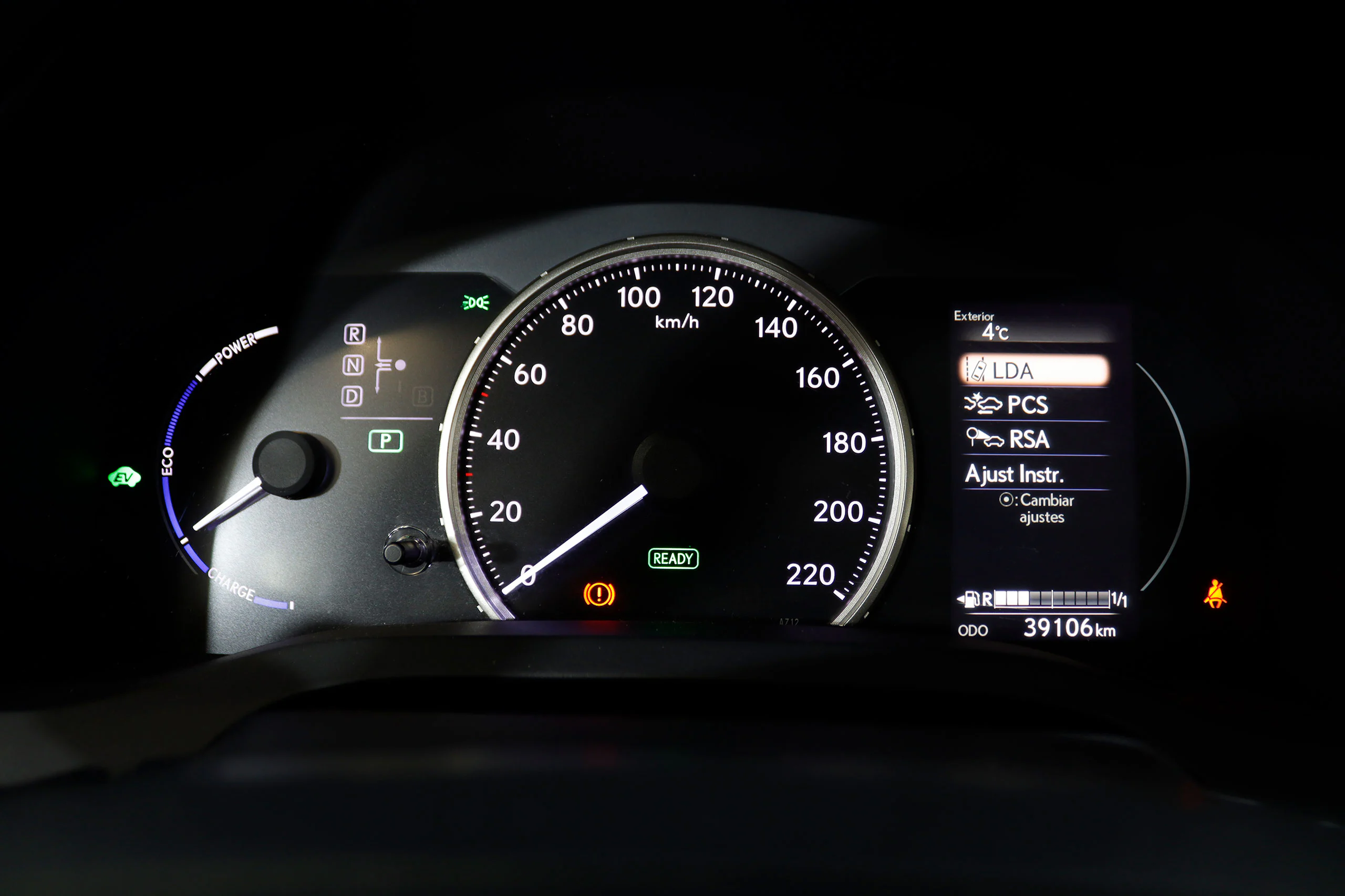 Lexus Ct 200h 1.8 Hybrid 100cv Executive Auto 5P # NAVY, FAROS LED,CAMARA TRASERA - Foto 21