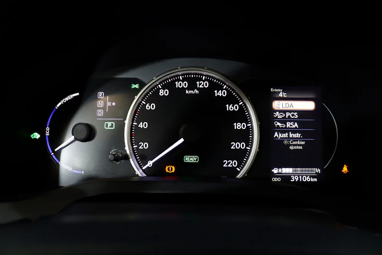 Lexus Ct 200h 1.8 Hybrid 100cv Executive Auto 5P # NAVY, FAROS LED,CAMARA TRASERA foto 21