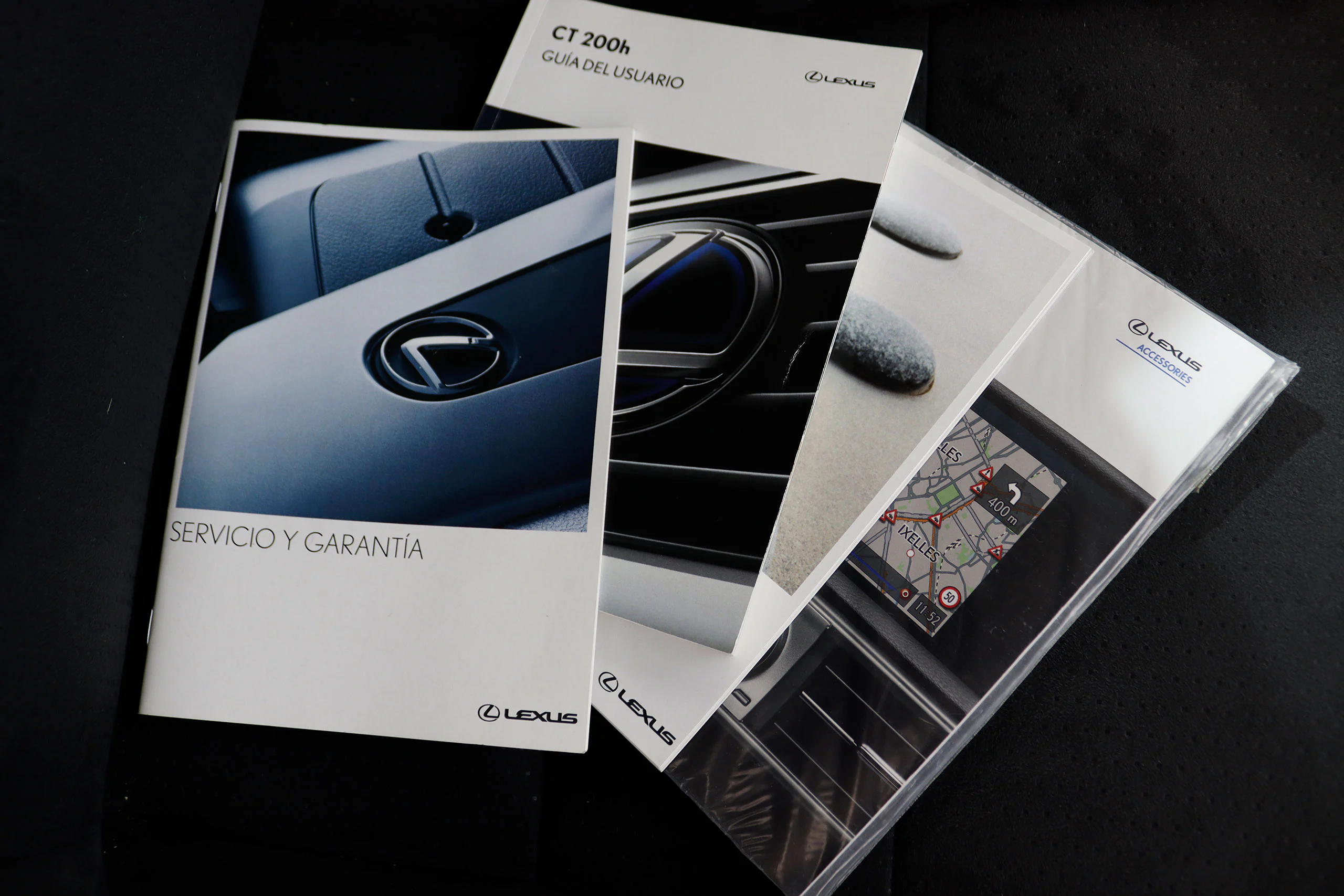 Lexus Ct 200h 1.8 Hybrid 100cv Executive Auto 5P # NAVY, FAROS LED,CAMARA TRASERA - Foto 27