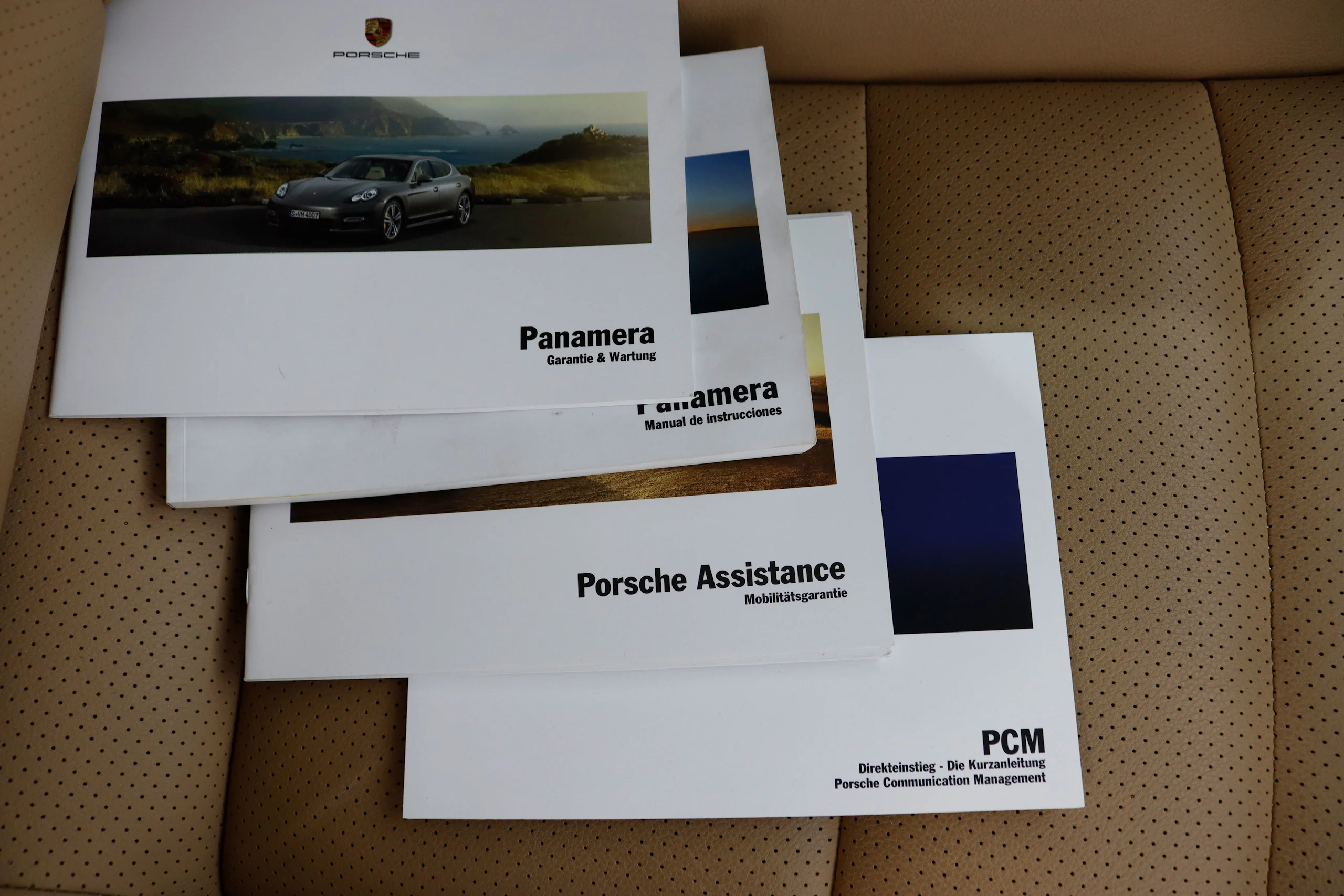 Porsche Panamera 4S 4.8 Auto 400cv 5P # TECHO ELECTRICO, CUERO, NAVY, XENON - Foto 49