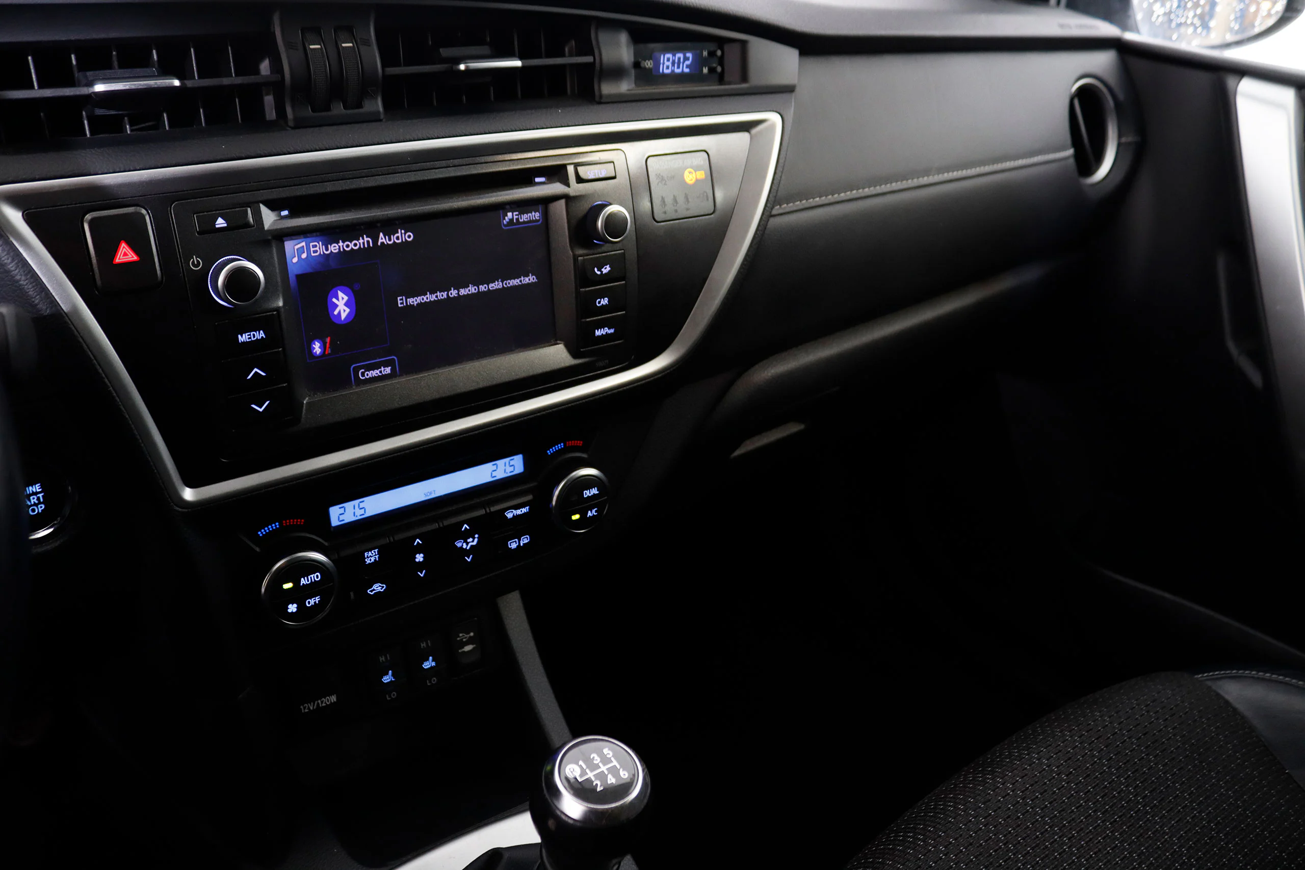 Toyota Auris 2.0 D 124cv ACTIVE TOURING SPORT 5P S/S # BIXENON, PARKTRONIC - Foto 20