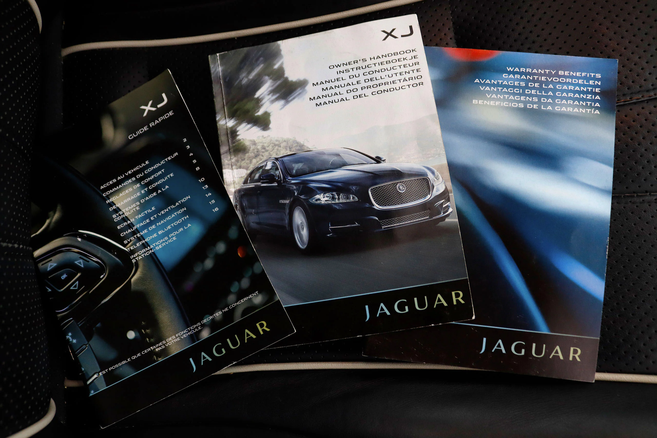 Jaguar Xj 3.0 V6 Portfolio 275cv Auto 4P #NAVY, CUERO, TECHO ELECTRICO PANORAMICO, BIXENON - Foto 29