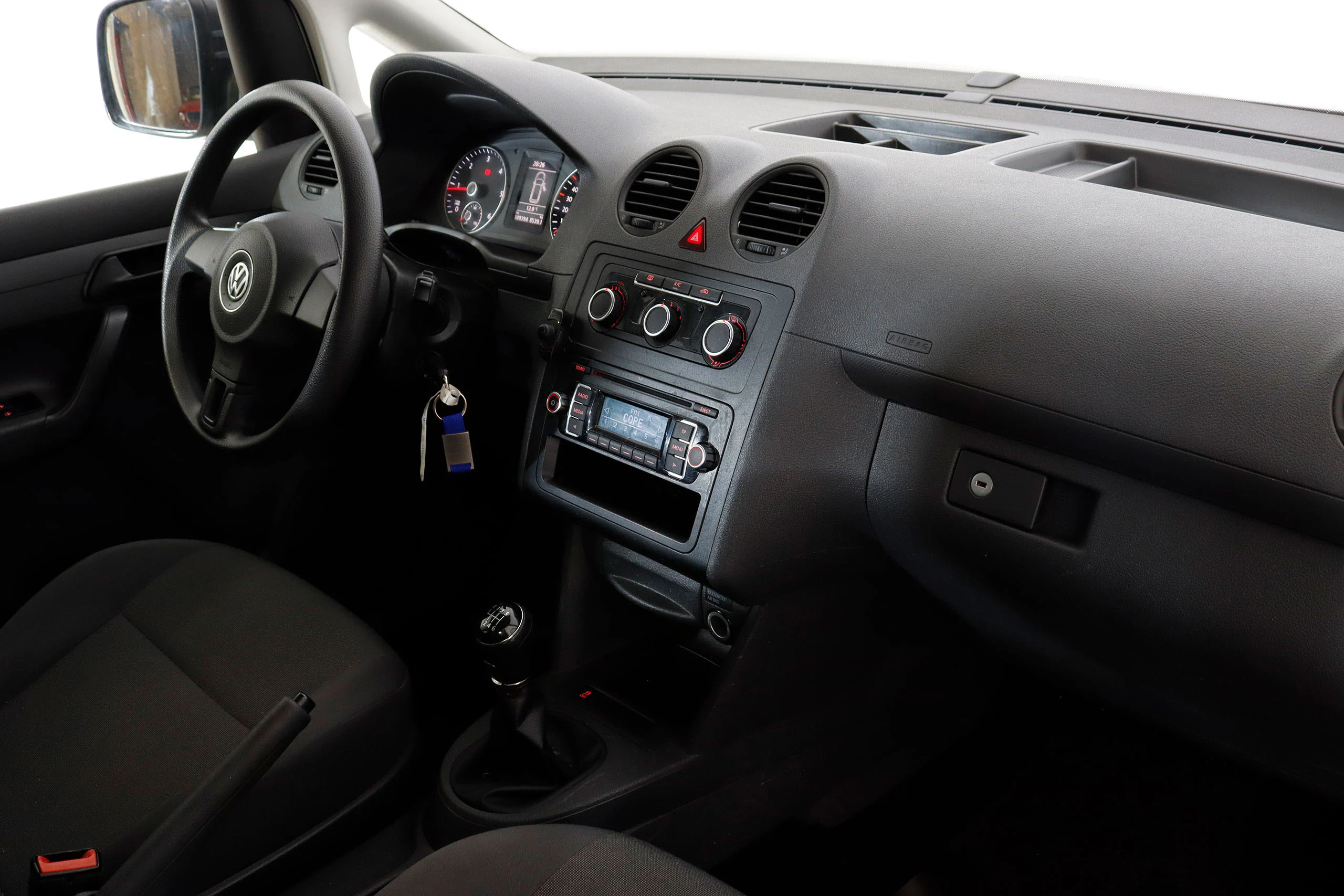 Volkswagen Caddy COMBI 2.0 TDI 4Motion 110cv 4P # IVA DEDUCIBLE - Foto 18