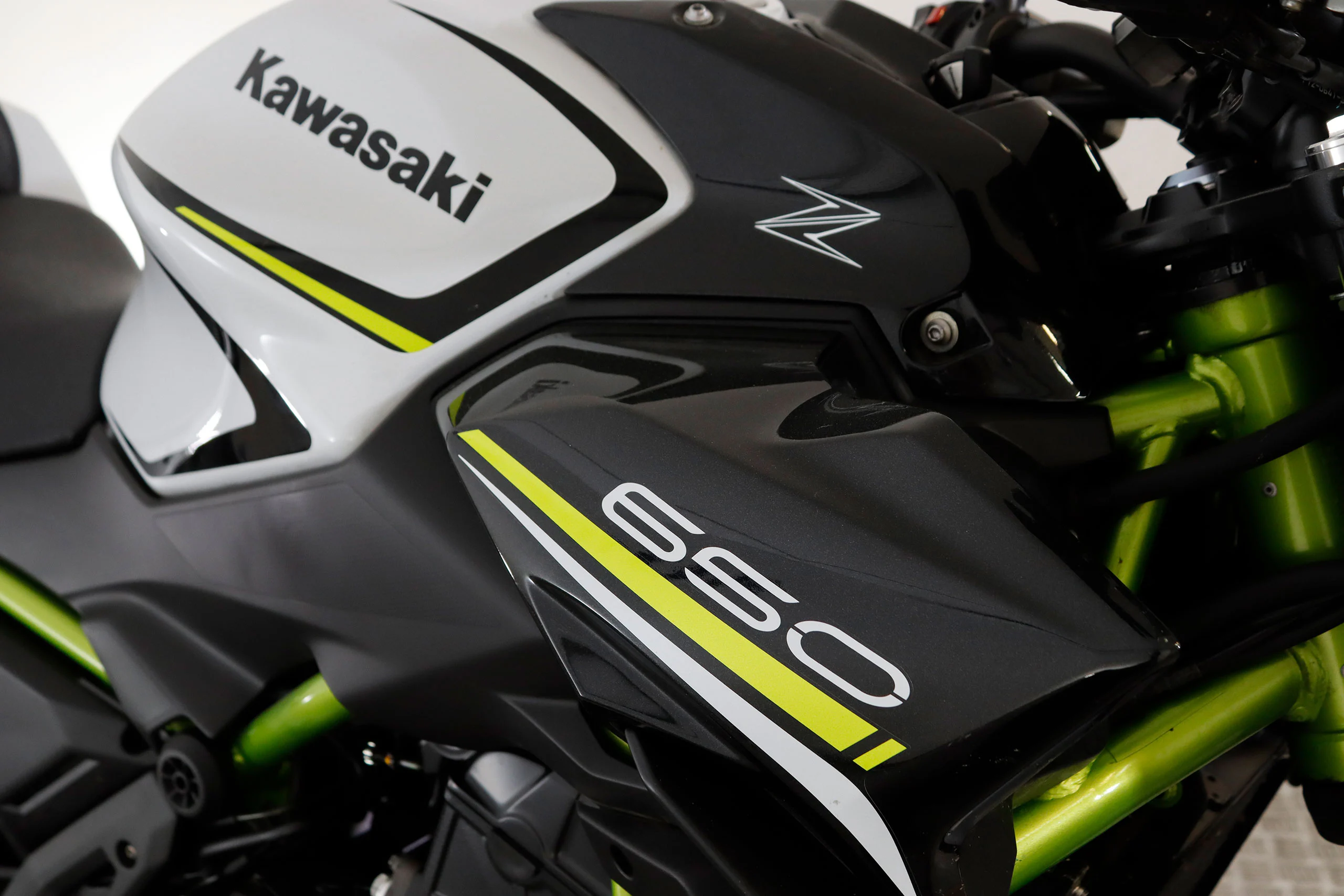 Kawasaki Z 650 68cv ABS # FAROS LED - Foto 11