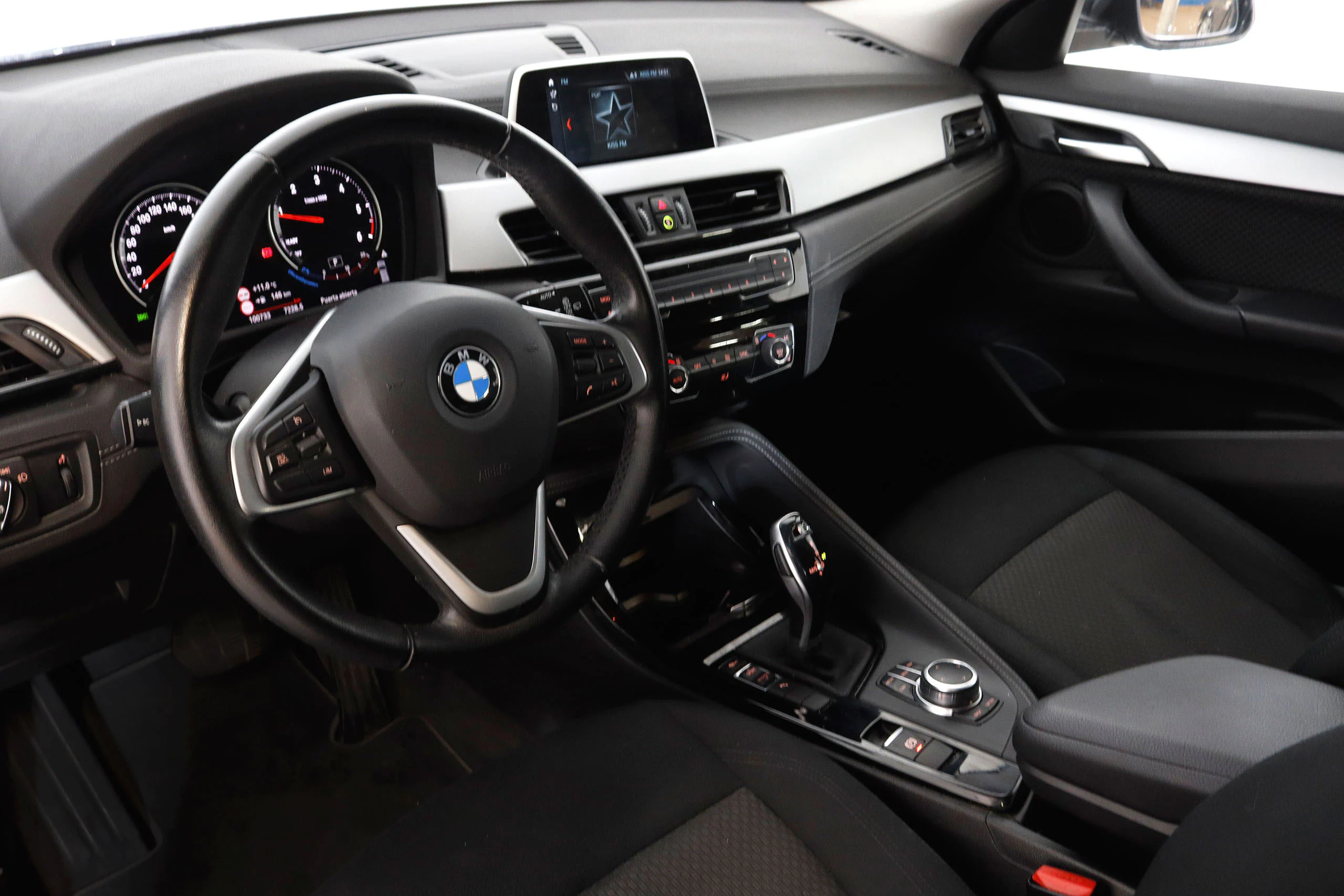 BMW X2 S-Drive 18D 4X2 150cv Auto 5P S/S # IVA DEDUCIBLE, NAVY, BIXENON - Foto 17