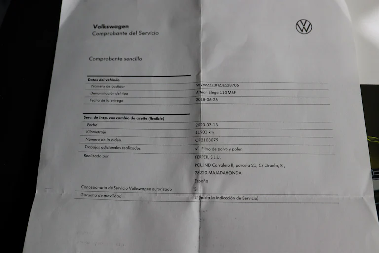Volkswagen Arteon 1.5 TSI Elegance 150cv 5P S/S # IVA DEDUCIBLE, FAROS LED foto 26