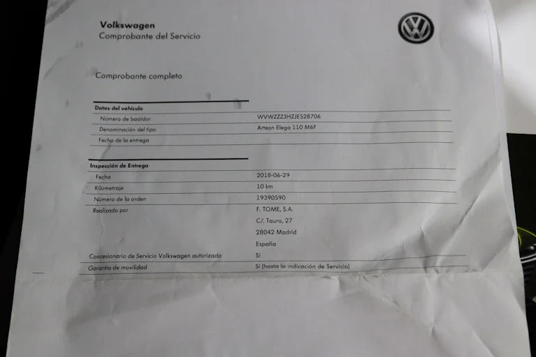 Volkswagen Arteon 1.5 TSI Elegance 150cv 5P S/S # IVA DEDUCIBLE, FAROS LED foto 27