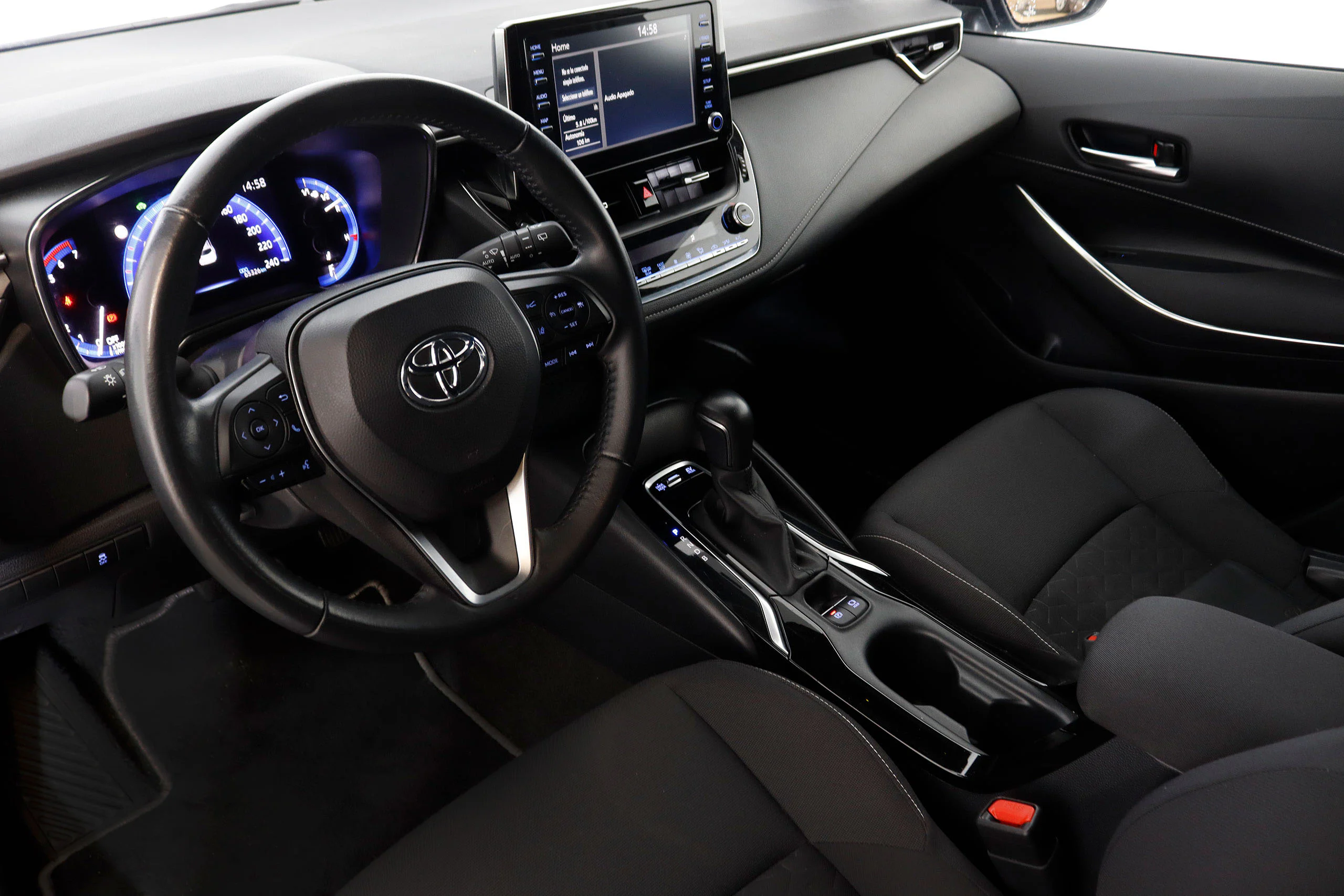Toyota Corolla TOURING SPORT 1.8 Hybrid 125H Active 125cv Auto 5P # IVA DEDUCIBLE, FAROS LED - Foto 18