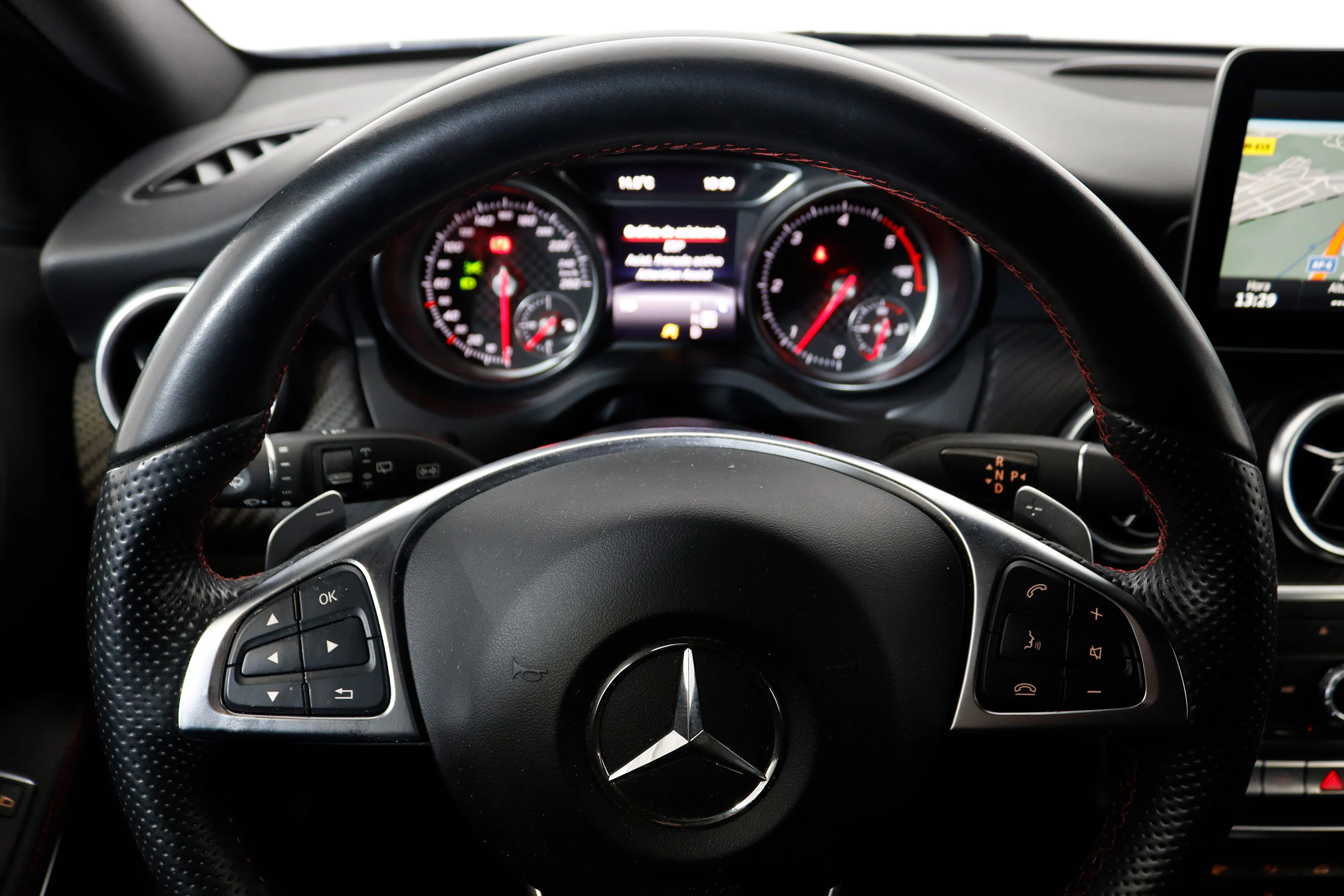 Mercedes-benz A 200 AMG Line 136cv Auto 5P S/S # NAVY, FAROS LED, PARKTRONIC - Foto 19