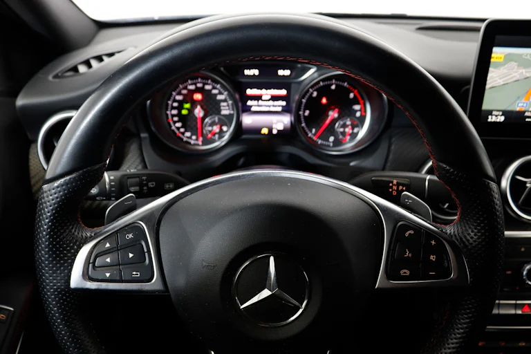Mercedes-benz A 200 AMG Line 136cv Auto 5P S/S # NAVY, FAROS LED, PARKTRONIC foto 19