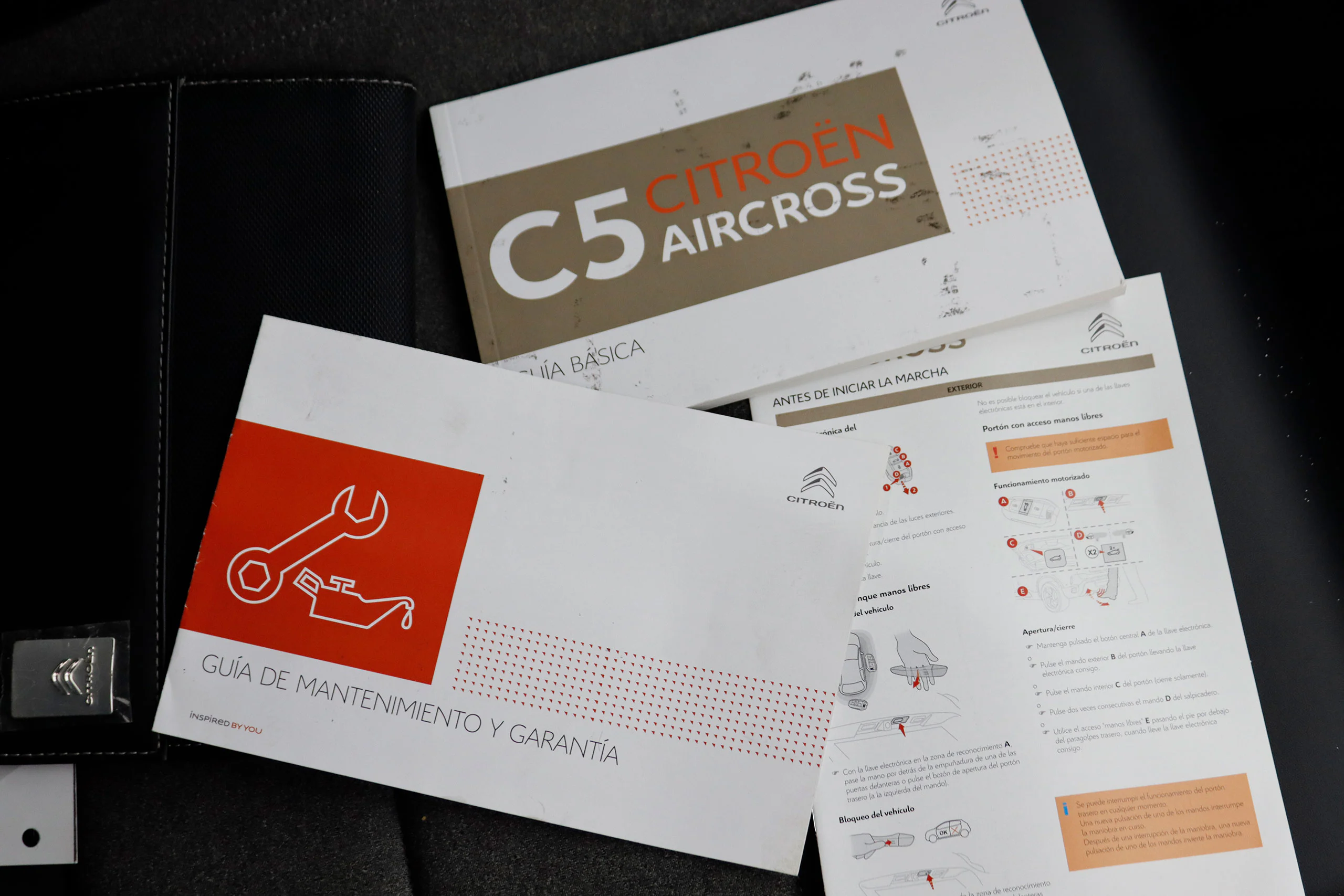 Citroen C5 Aircross AIRCROSS 1.2 PureTech 130cv Auto 5P S/S # NAVY - Foto 29