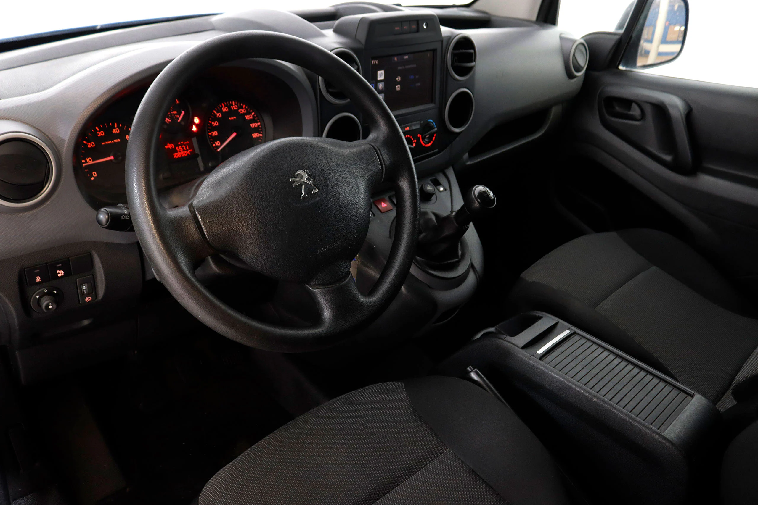 Peugeot Partner 1.6 HDI L1 Confort Pack 75cv 4P # IVA DEDUCIBLE - Foto 15