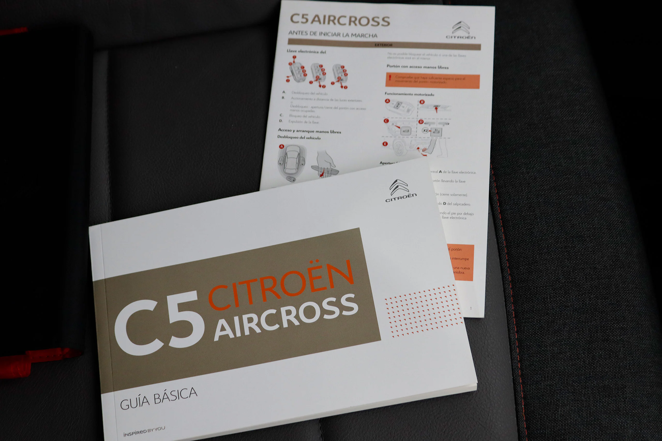 Citroen C5 Aircross 1.2 PureTech Shine 130cv 5P S/S # NAVY, FAROS LED - Foto 29