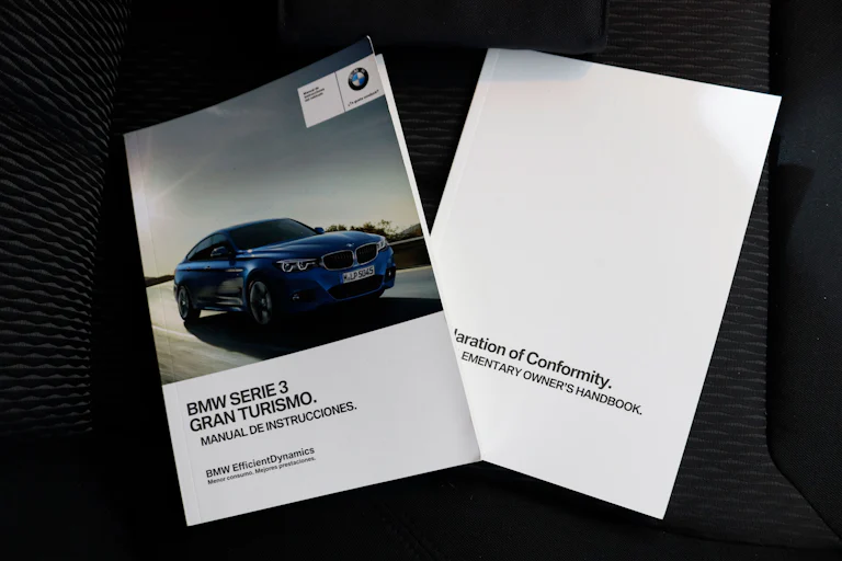 BMW 318 Gran Turismo 150cv Auto 5P S/S # IVA DEDUCIBLE, NAVY, FAROS LED foto 28