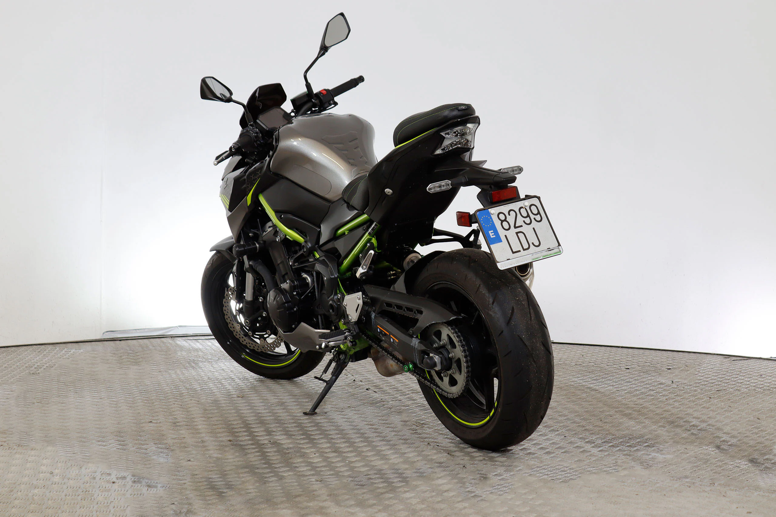 Kawasaki Z 900 48cv ABS # PUÑOS TERMICOS - Foto 9