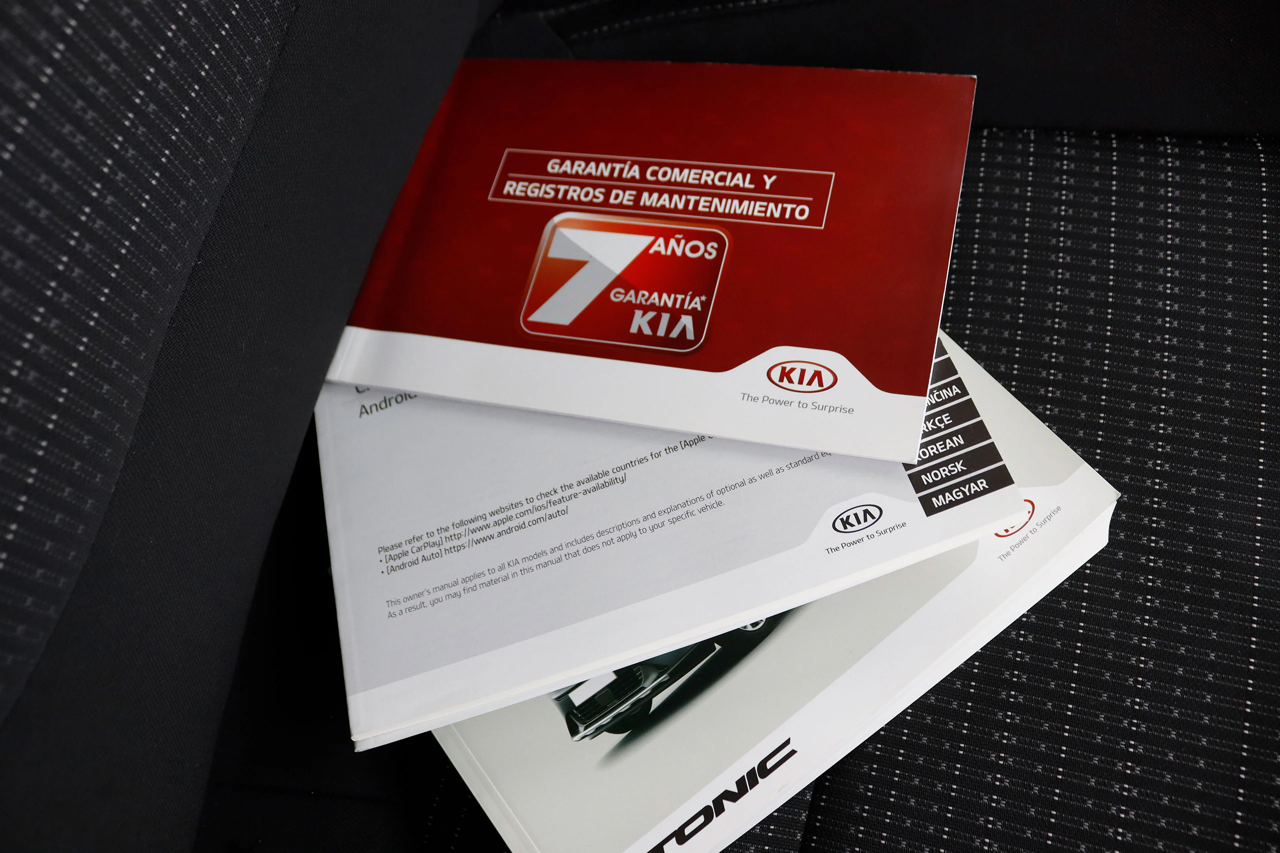 Kia Stonic 1.6 CRDI Drive 110cv 5P # NAVY,CAMARA TRASERA,LIBRO REVISION - Foto 23