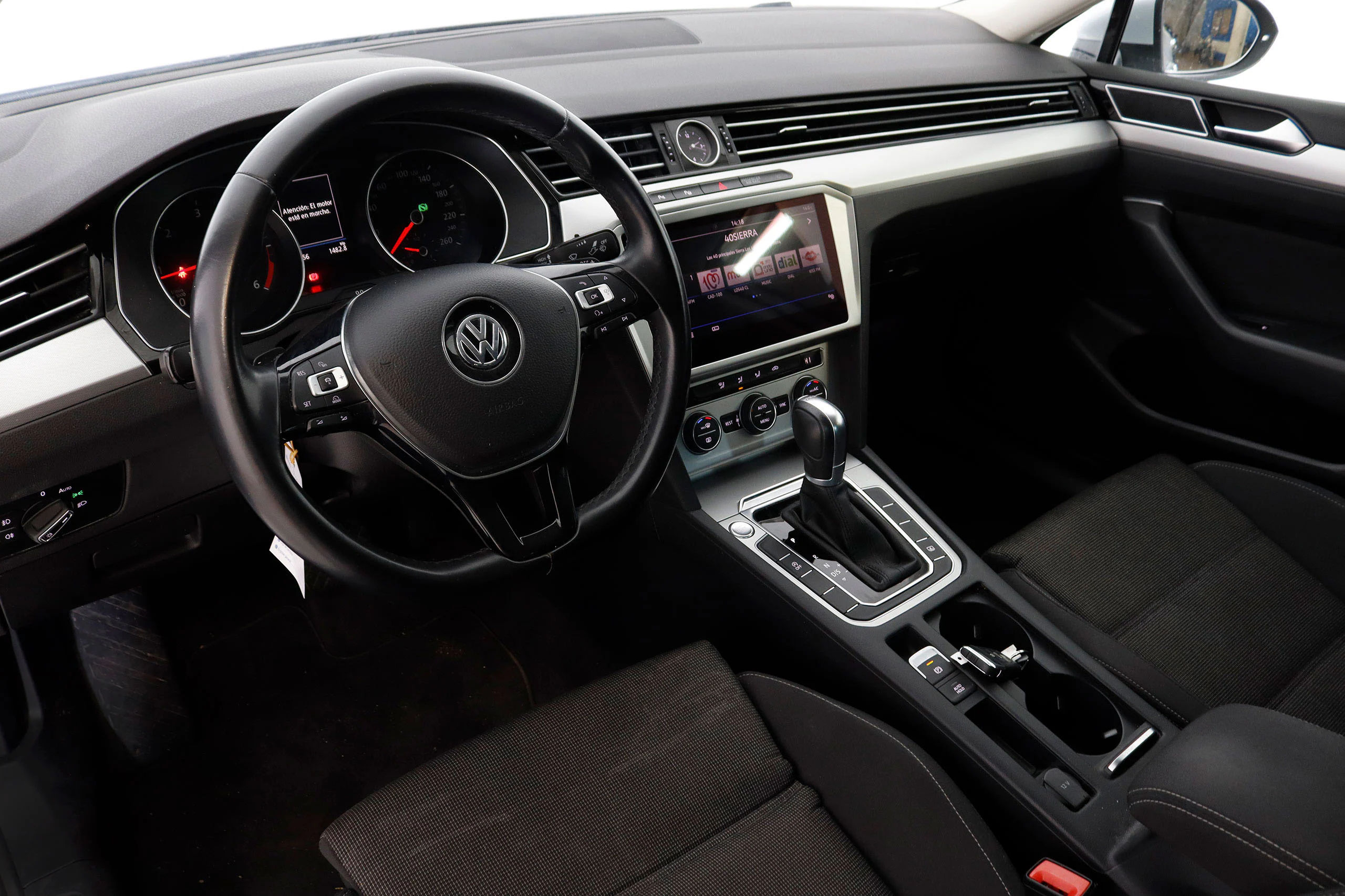 Volkswagen Passat 2.0 TDI Advance 150cv DSG 4P S/S # IVA DEDUCIBLE, NAVY, FAROS LED - Foto 22