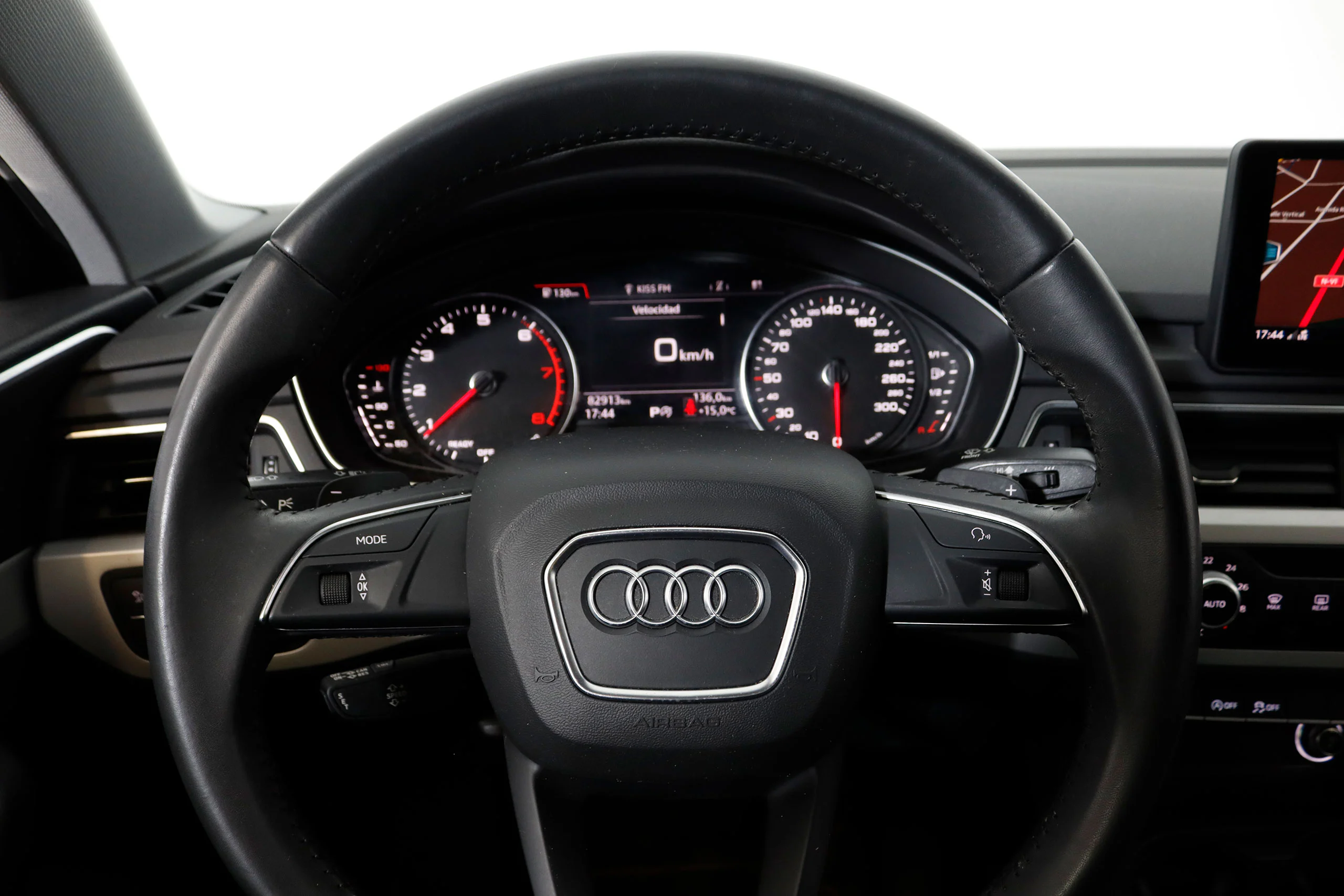 Audi A4 35 TFSI MHEV S-Tronic Advanced 150cv Auto 4P S/S # IVA DEDUCIBLE, NAVY, FAROS LED - Foto 13