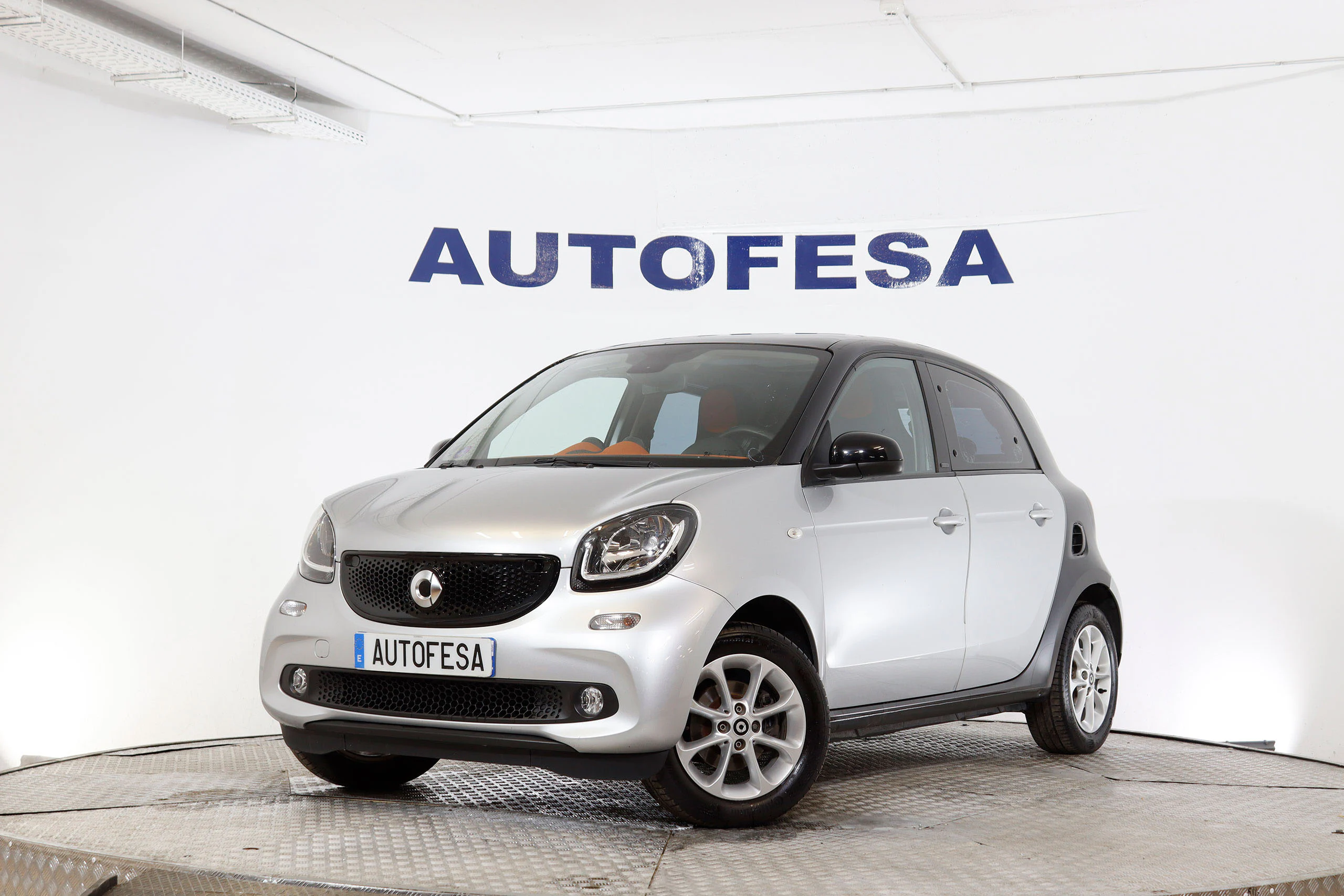 Smart Forfour 1.0 Passion 70cv 5P S/S # NAVY, TECHO PANORAMICO - Foto 1