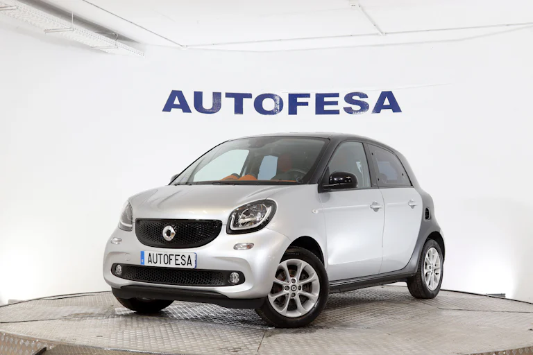 Smart Forfour 1.0 Passion 70cv 5P S/S # NAVY, TECHO PANORAMICO foto 24