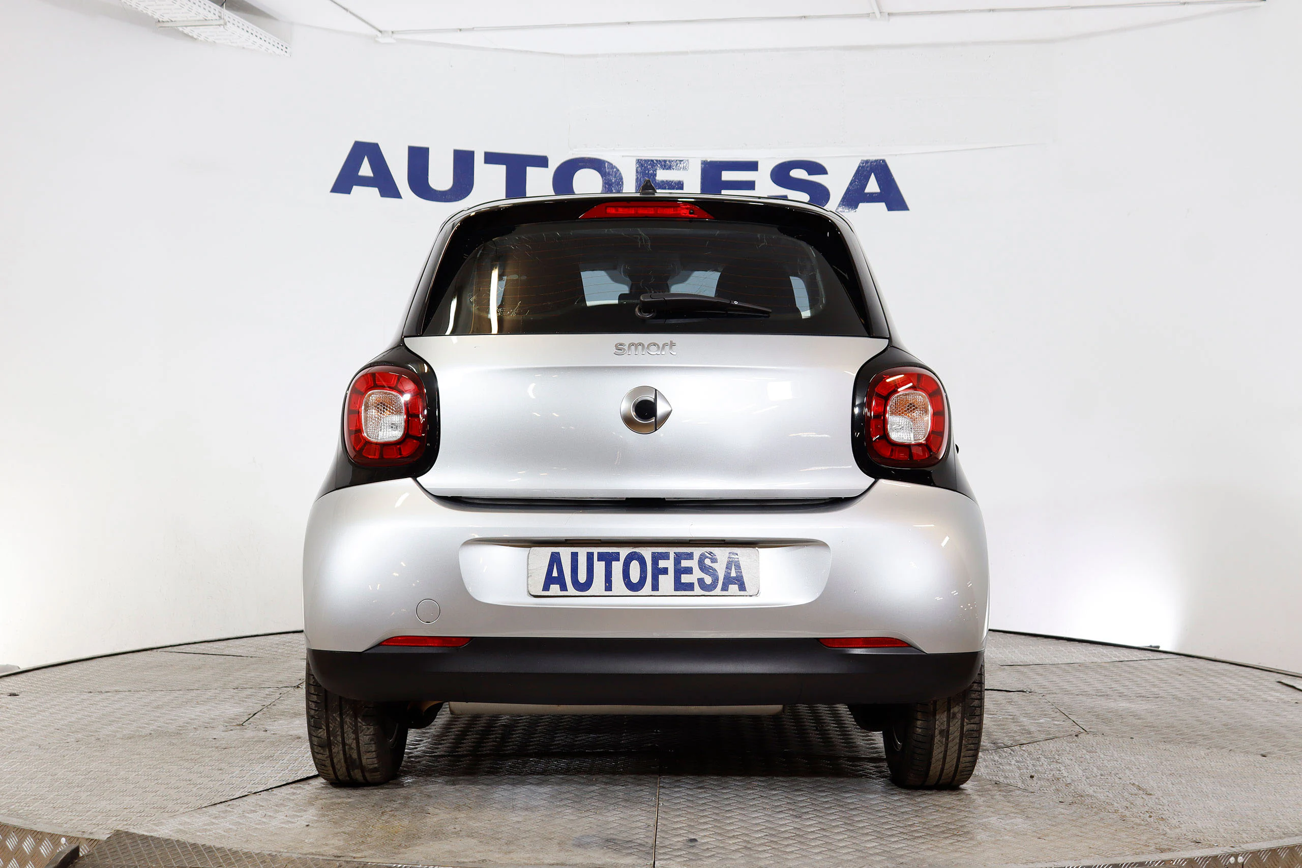 Smart Forfour 1.0 Passion 70cv 5P S/S # NAVY, TECHO PANORAMICO - Foto 7