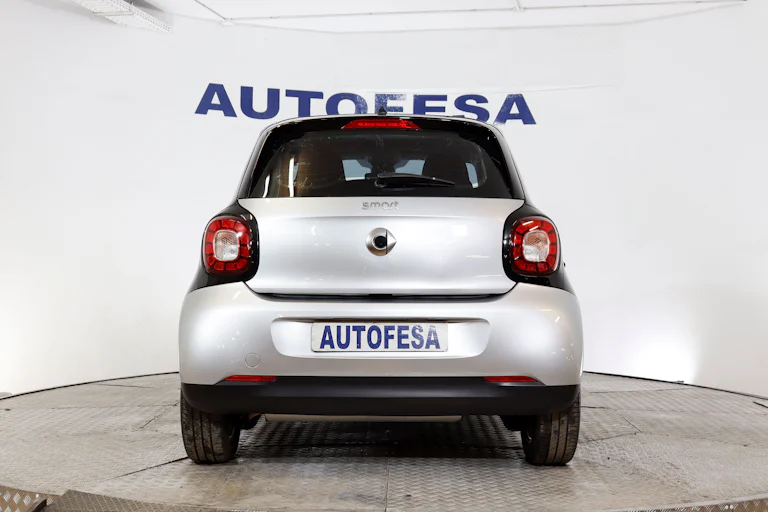 Smart Forfour 1.0 Passion 70cv 5P S/S # NAVY, TECHO PANORAMICO foto 7