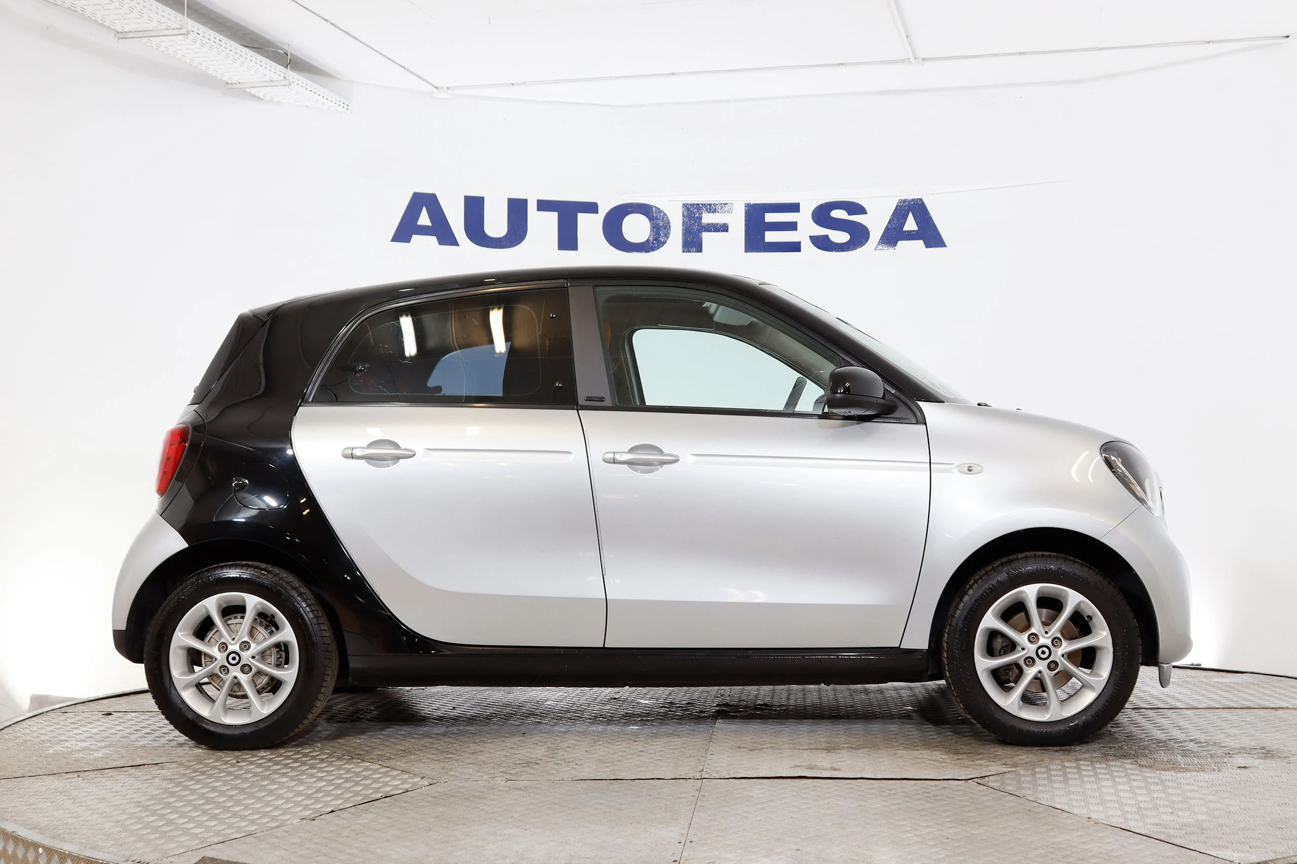 Smart Forfour 1.0 Passion 70cv 5P S/S # NAVY, TECHO PANORAMICO - Foto 10