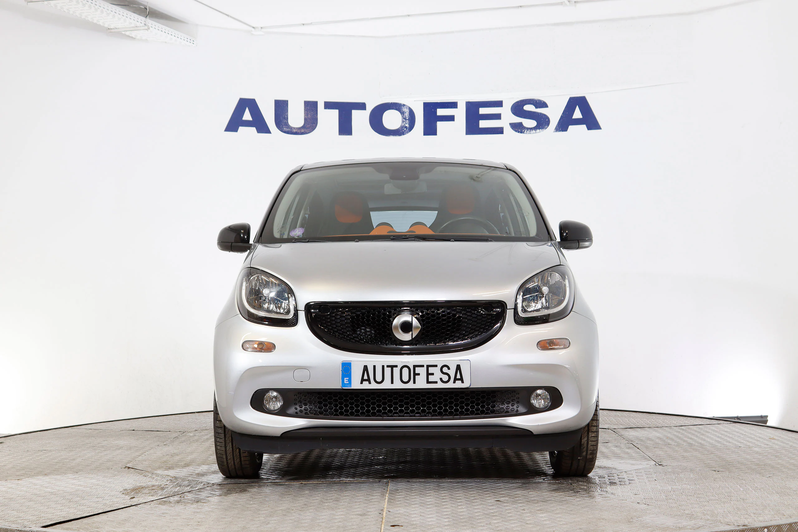 Smart Forfour 1.0 Passion 70cv 5P S/S # NAVY, TECHO PANORAMICO - Foto 2