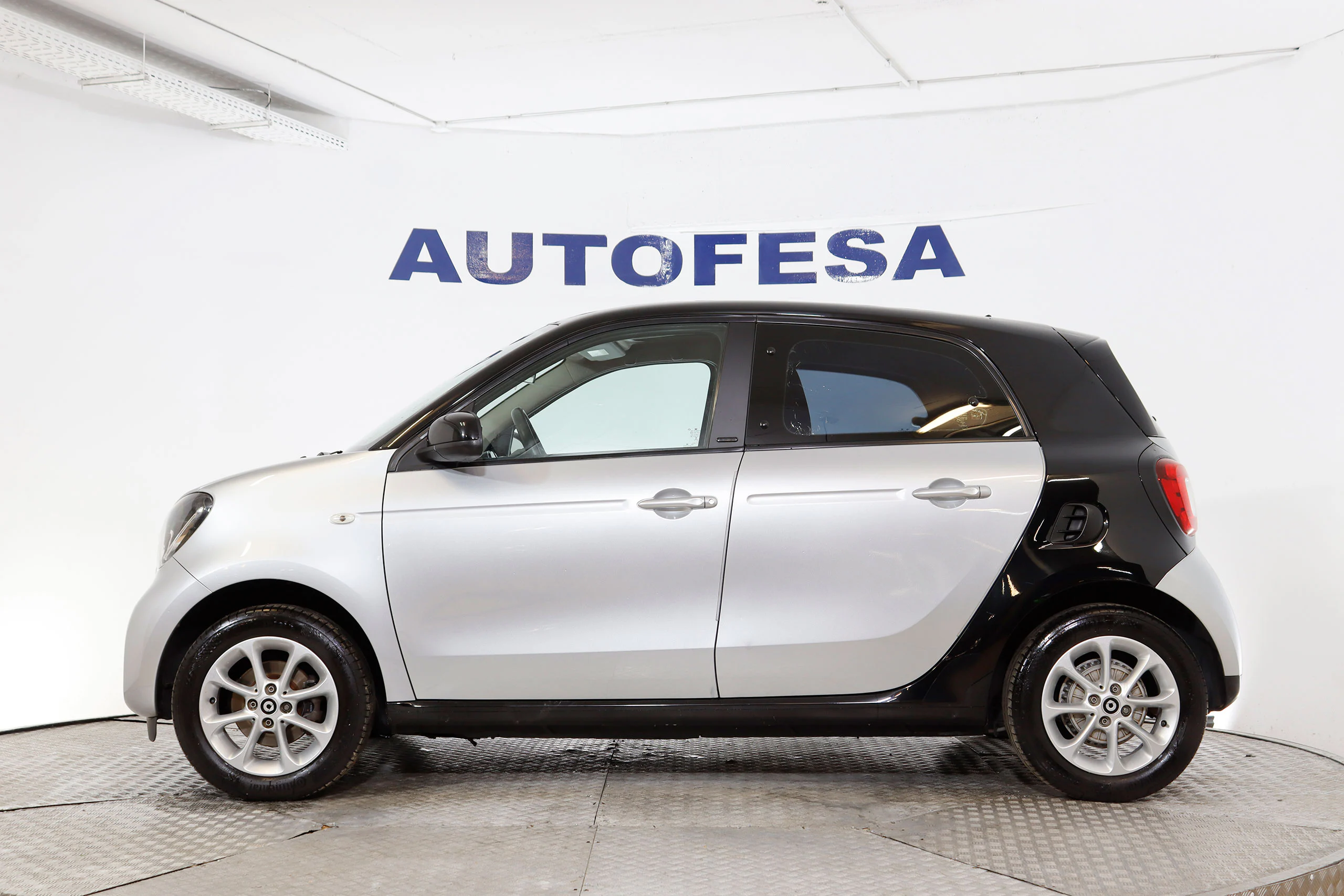 Smart Forfour 1.0 Passion 70cv 5P S/S # NAVY, TECHO PANORAMICO - Foto 5
