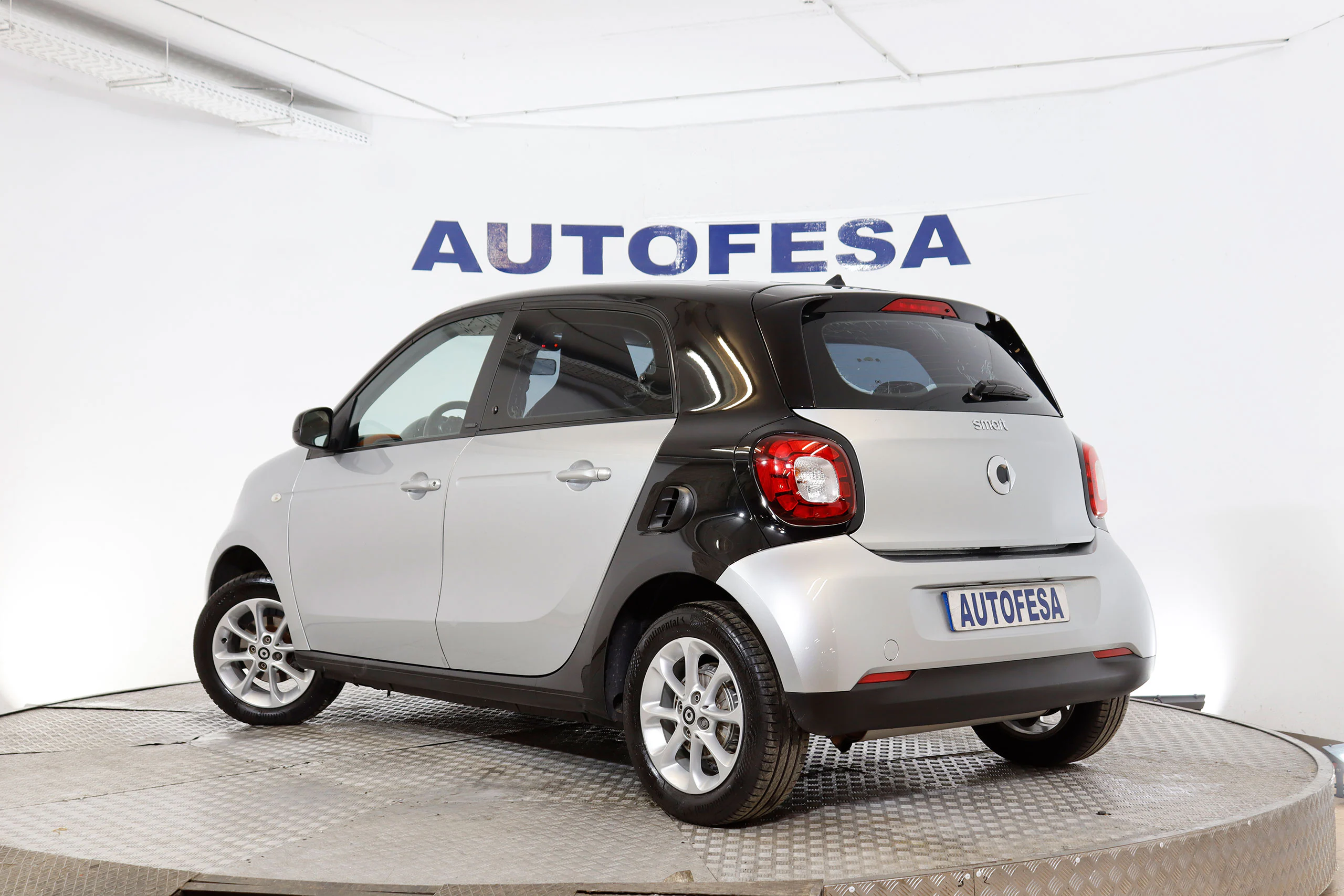 Smart Forfour 1.0 Passion 70cv 5P S/S # NAVY, TECHO PANORAMICO - Foto 9