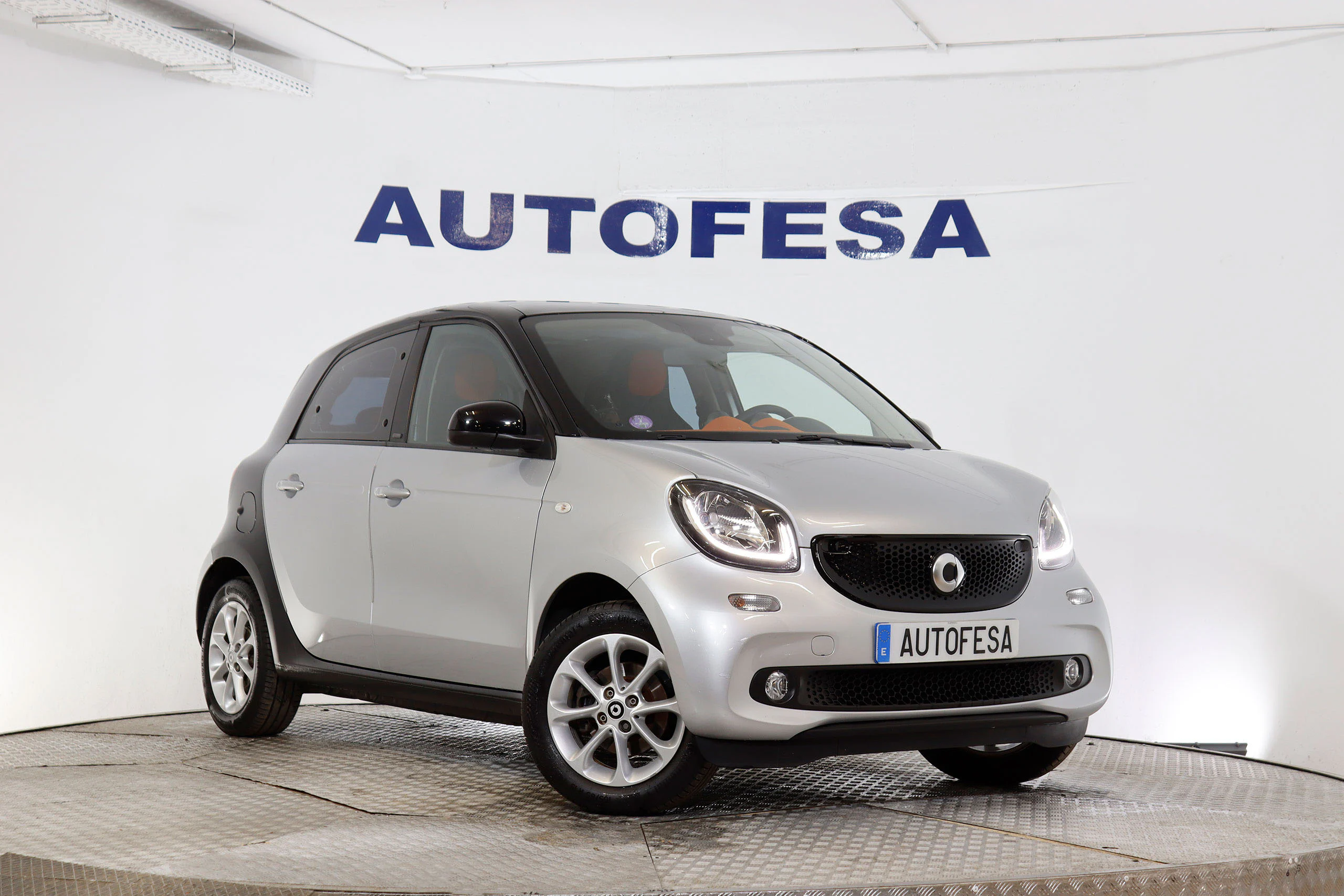 Smart Forfour 1.0 Passion 70cv 5P S/S # NAVY, TECHO PANORAMICO - Foto 3