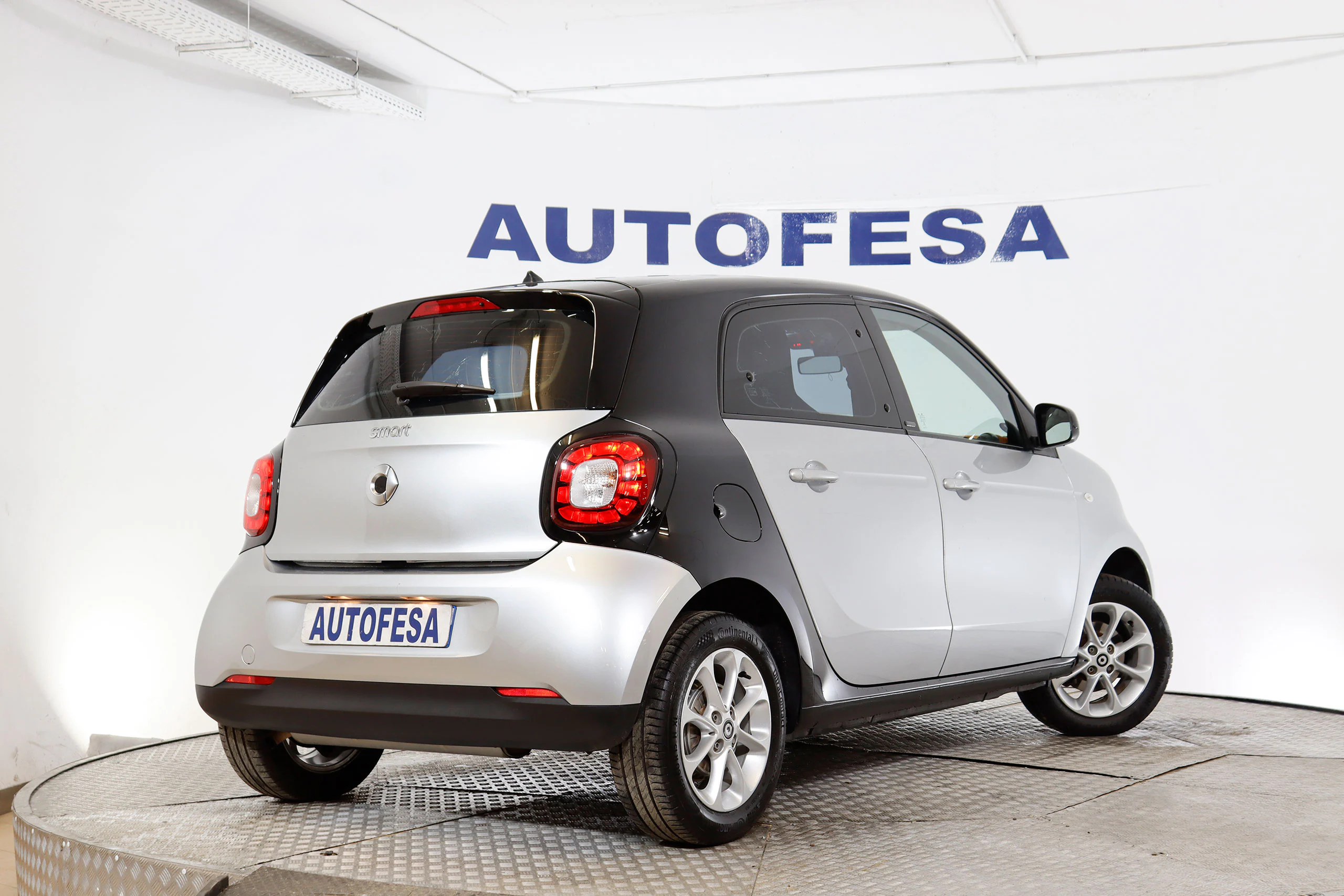 Smart Forfour 1.0 Passion 70cv 5P S/S # NAVY, TECHO PANORAMICO - Foto 6