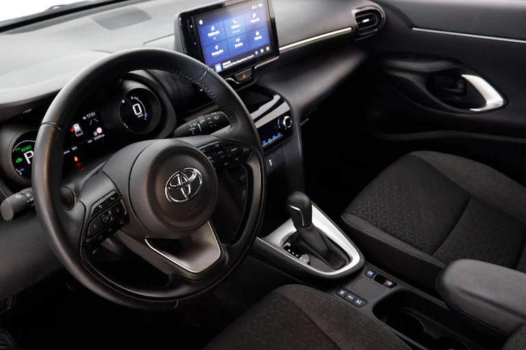 Toyota Yaris Cross 1.5 Hybrid Design 116cv Auto 5P # IVA DEDUCIBLE, NAVY, CUERO foto 11