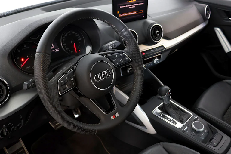 Audi Q2 2.0 35 TDI Quattro Sport 150cv Auto 5P S/S # IVA DEDUCIBLE, NAVY, FAROS LED foto 14