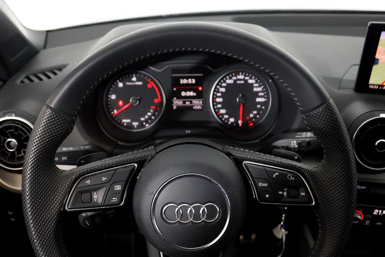 Audi Q2 2.0 35 TDI Quattro Sport 150cv Auto 5P S/S # IVA DEDUCIBLE, NAVY, FAROS LED foto 17