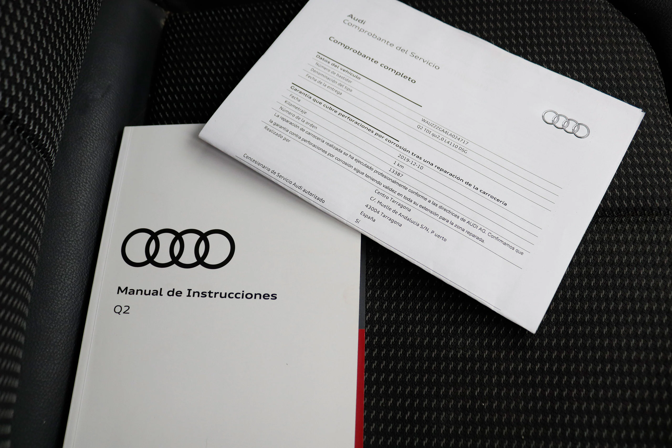 Audi Q2 2.0 35 TDI Quattro Sport 150cv Auto 5P S/S # IVA DEDUCIBLE, NAVY, FAROS LED - Foto 25