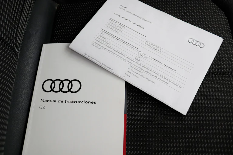Audi Q2 2.0 35 TDI Quattro Sport 150cv Auto 5P S/S # IVA DEDUCIBLE, NAVY, FAROS LED foto 25
