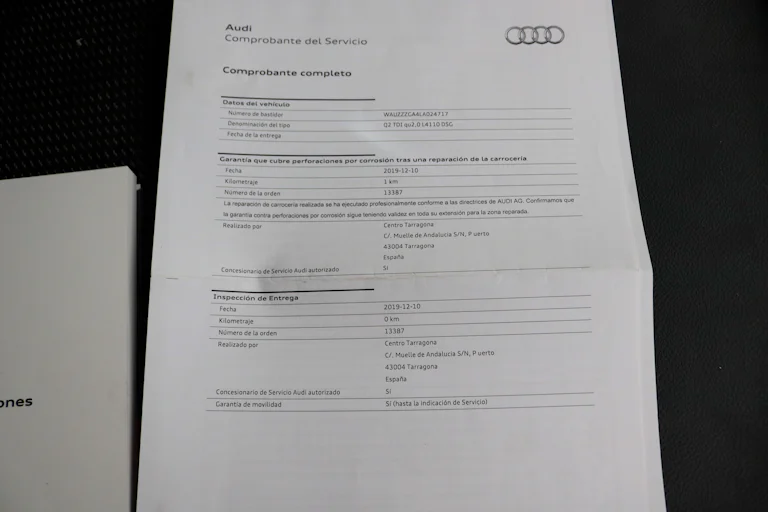 Audi Q2 2.0 35 TDI Quattro Sport 150cv Auto 5P S/S # IVA DEDUCIBLE, NAVY, FAROS LED foto 26