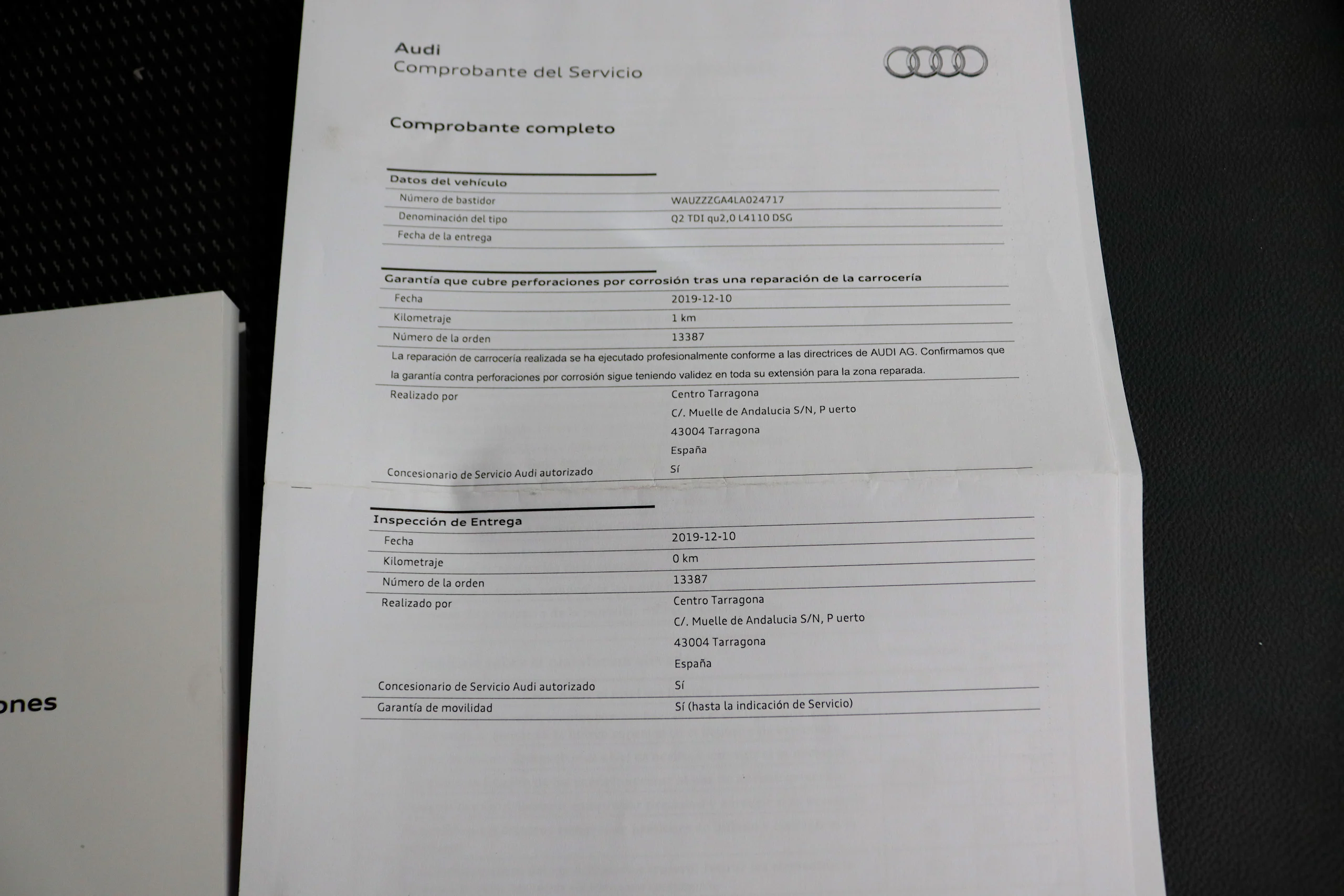 Audi Q2 2.0 35 TDI Quattro Sport 150cv Auto 5P S/S # IVA DEDUCIBLE, NAVY, FAROS LED - Foto 26