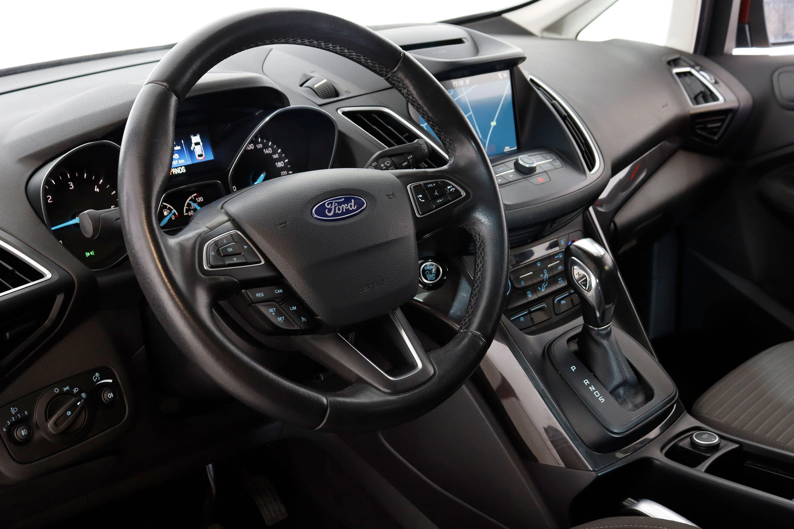 Ford Grand C-max 2.0 TDCI PowerShift Titanium 150cv Auto 5P S/S 7 Plazas # IVA DEDUCIBLE, NAVY - Foto 15