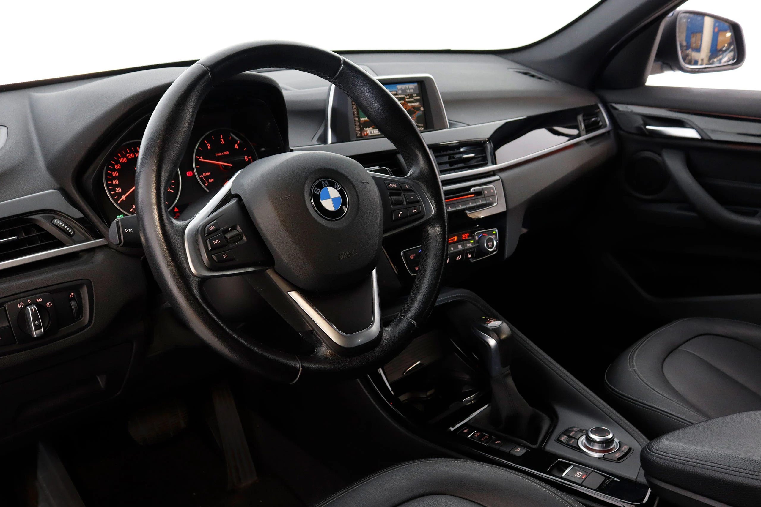 BMW X1 2.0 D X-Drive X-Line 190cv Auto 5P S/S # IVA DEDUCIBLE, NAVY, CUERO, FAROS LED - Foto 14