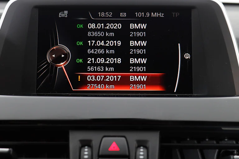 BMW X1 2.0 D X-Drive X-Line 190cv Auto 5P S/S # IVA DEDUCIBLE, NAVY, CUERO, FAROS LED foto 29