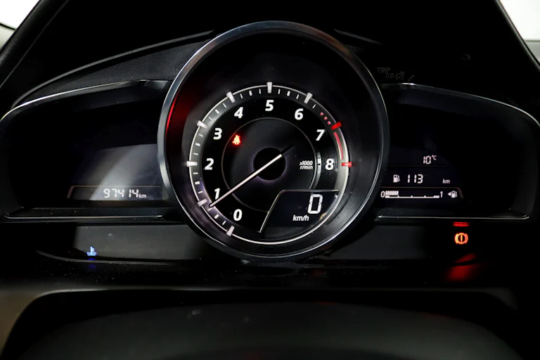 Mazda Cx-3 2.0 AWD LUXURY PREMIUM 150cv 5P S/S # IVA DEDUCIBLE, NAVY, FAROS LED foto 18