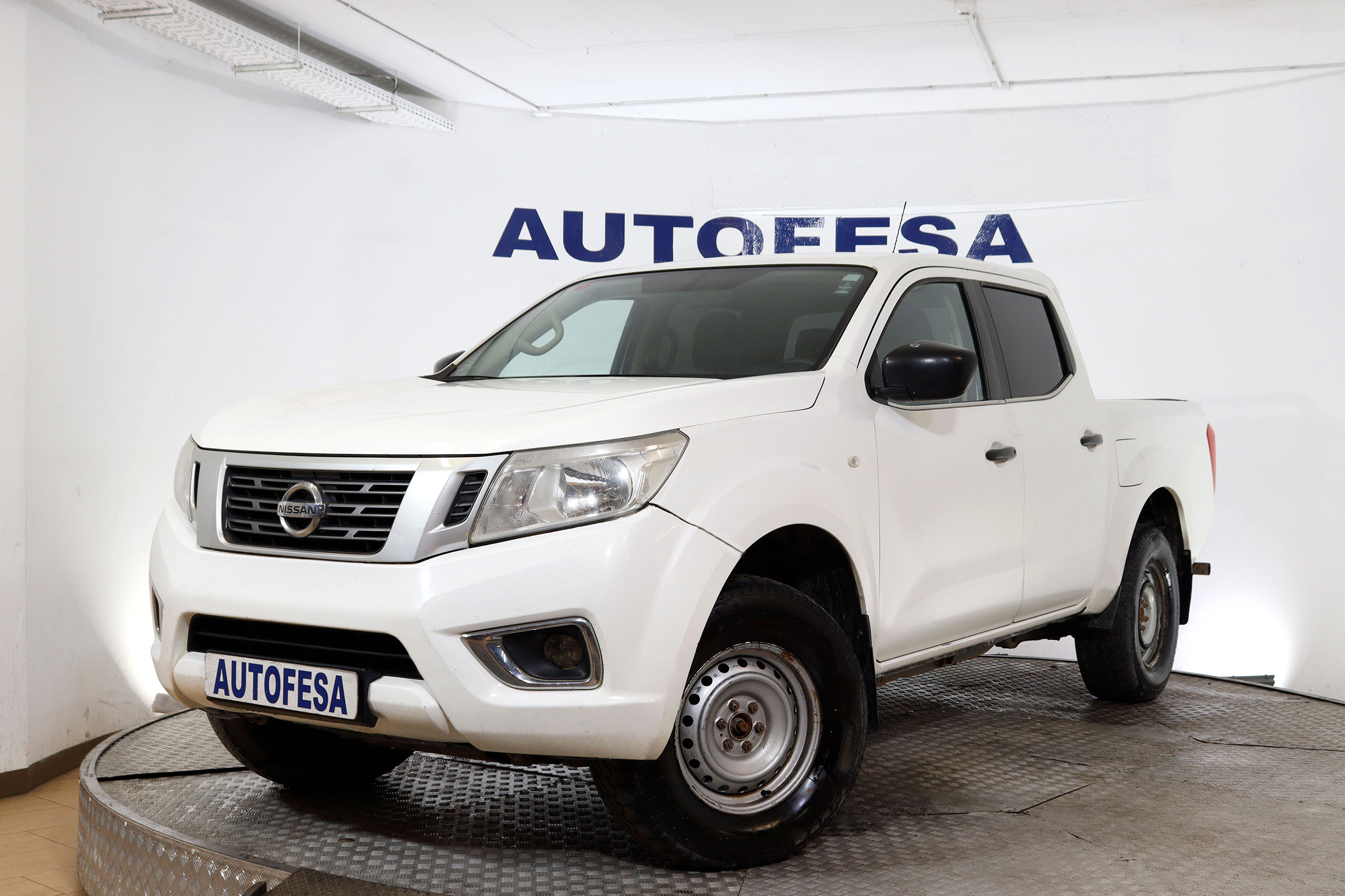 Nissan Navara 2.3 DCI Doble Cabina 4X4 163cv 4P # BOLA REMOLQUE foto 1