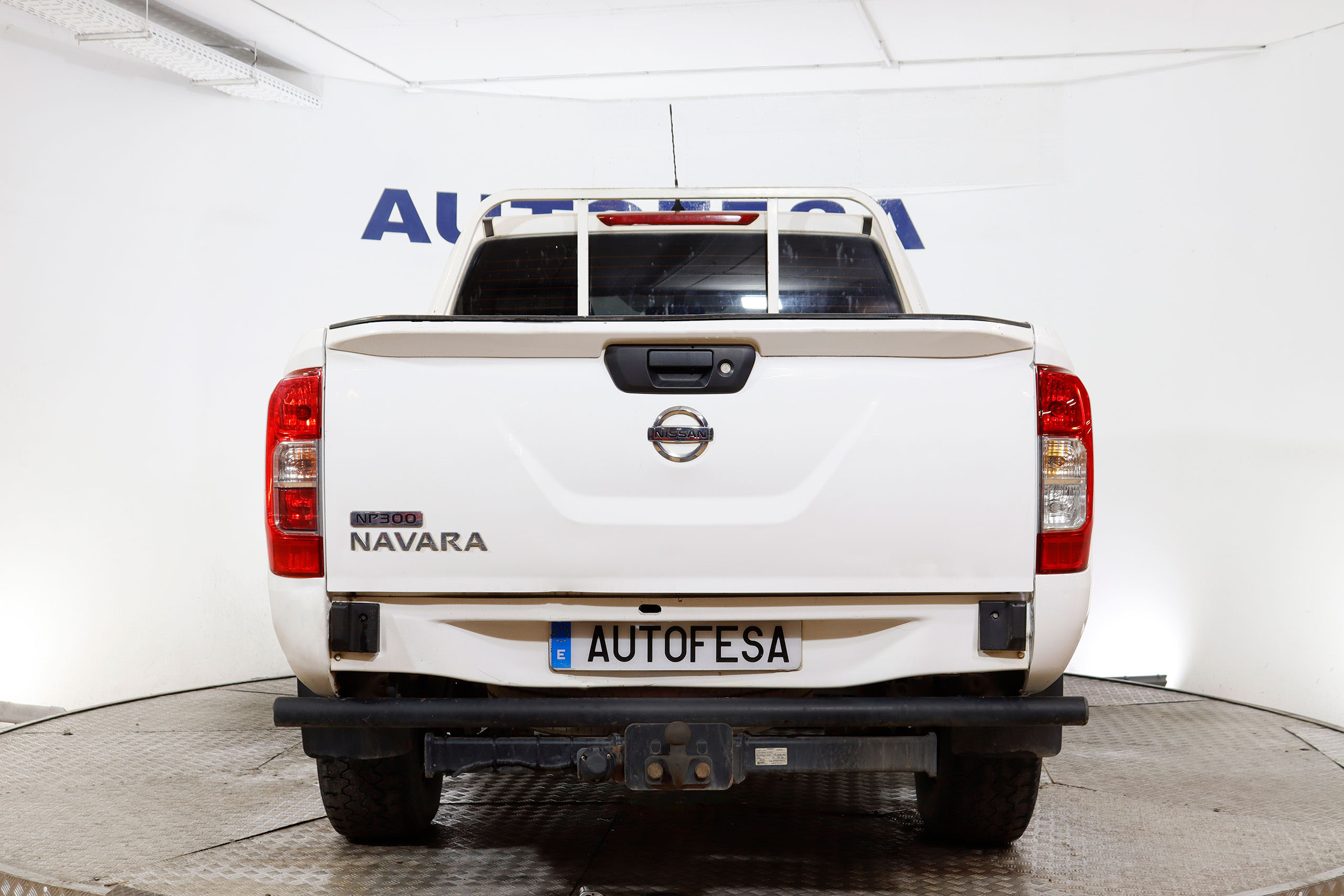 Nissan Navara 2.3 DCI Doble Cabina 4X4 163cv 4P # BOLA REMOLQUE foto 7