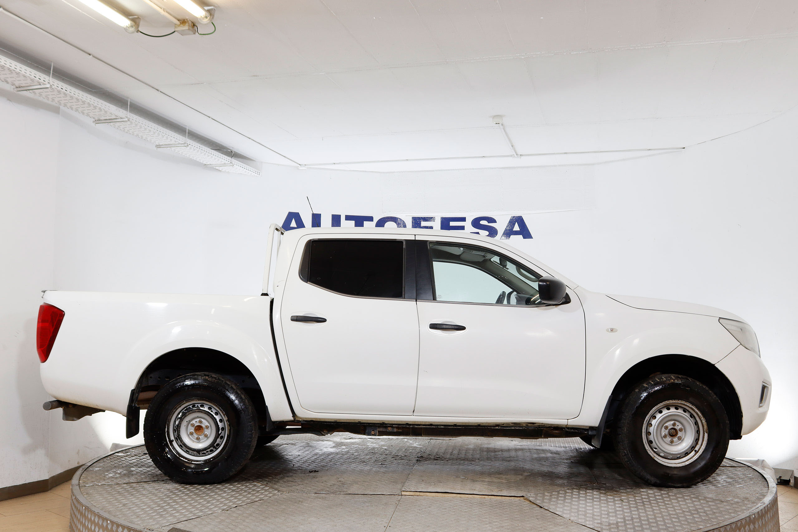Nissan Navara 2.3 DCI Doble Cabina 4X4 163cv 4P # BOLA REMOLQUE foto 10