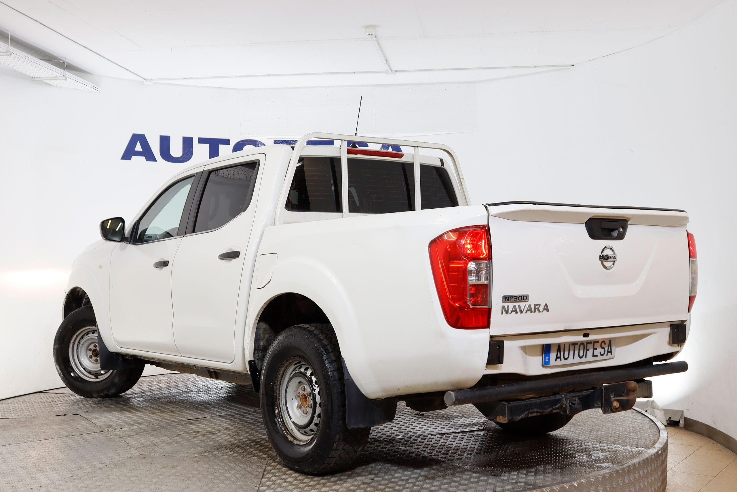 Nissan Navara 2.3 DCI Doble Cabina 4X4 163cv 4P # BOLA REMOLQUE foto 9