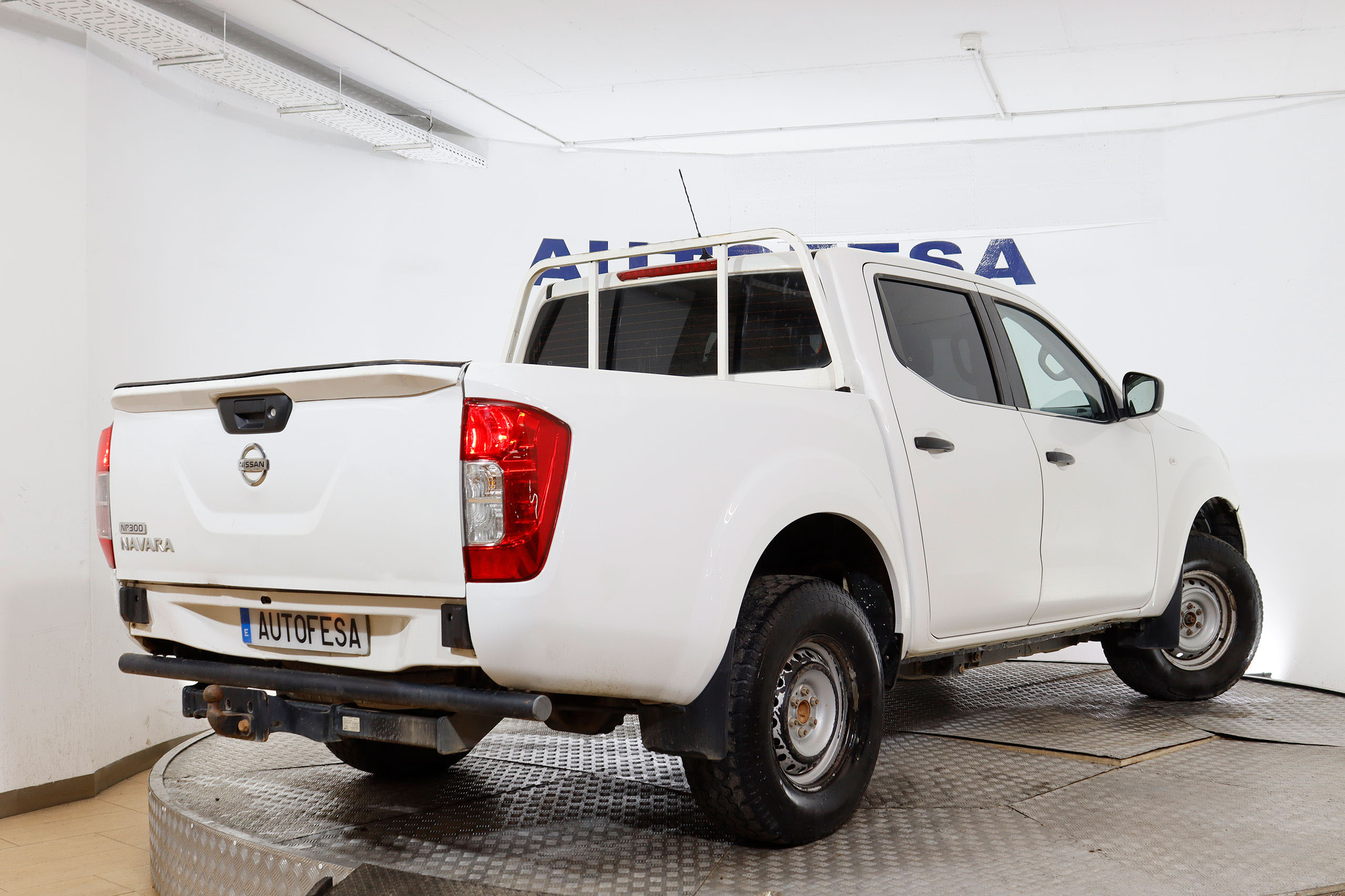 Nissan Navara 2.3 DCI Doble Cabina 4X4 163cv 4P # BOLA REMOLQUE foto 6