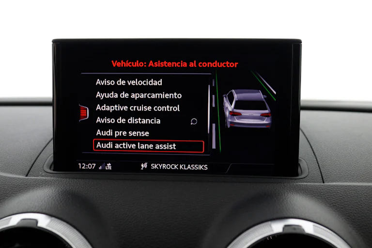 Audi A3 1.4 40 TFSIe S-Tronic 204cv 5P # IVA DEDUCIBLE, NAVY, CUERO, FAROS LED foto 20