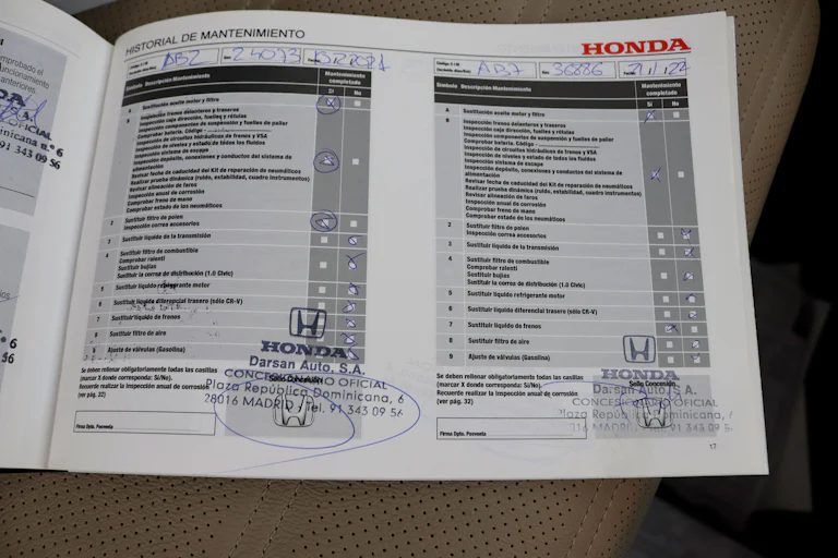 Honda Cr-v 2.0 i-MMD Executive 184cv Auto 5P # IVA DEDUCIBLE, NAVY, CUERO, TECHO ELECTRICO PANORAMICO, FAROS LED foto 29